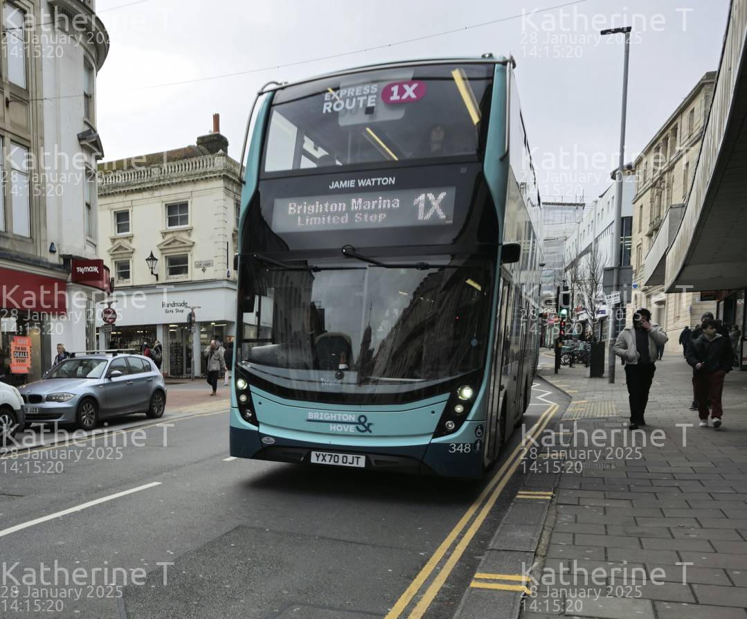 Picture of  vehicle YX70OJT. Taken by 'Katherine T' in January 2025. Image sourced from BBF Images.