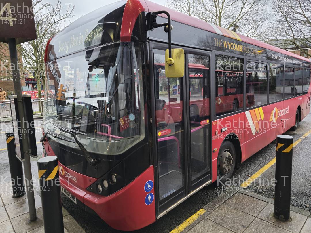 Picture of  vehicle YW68OWB. Taken by 'Katherine T' in February 2025. Image sourced from BBF Images.