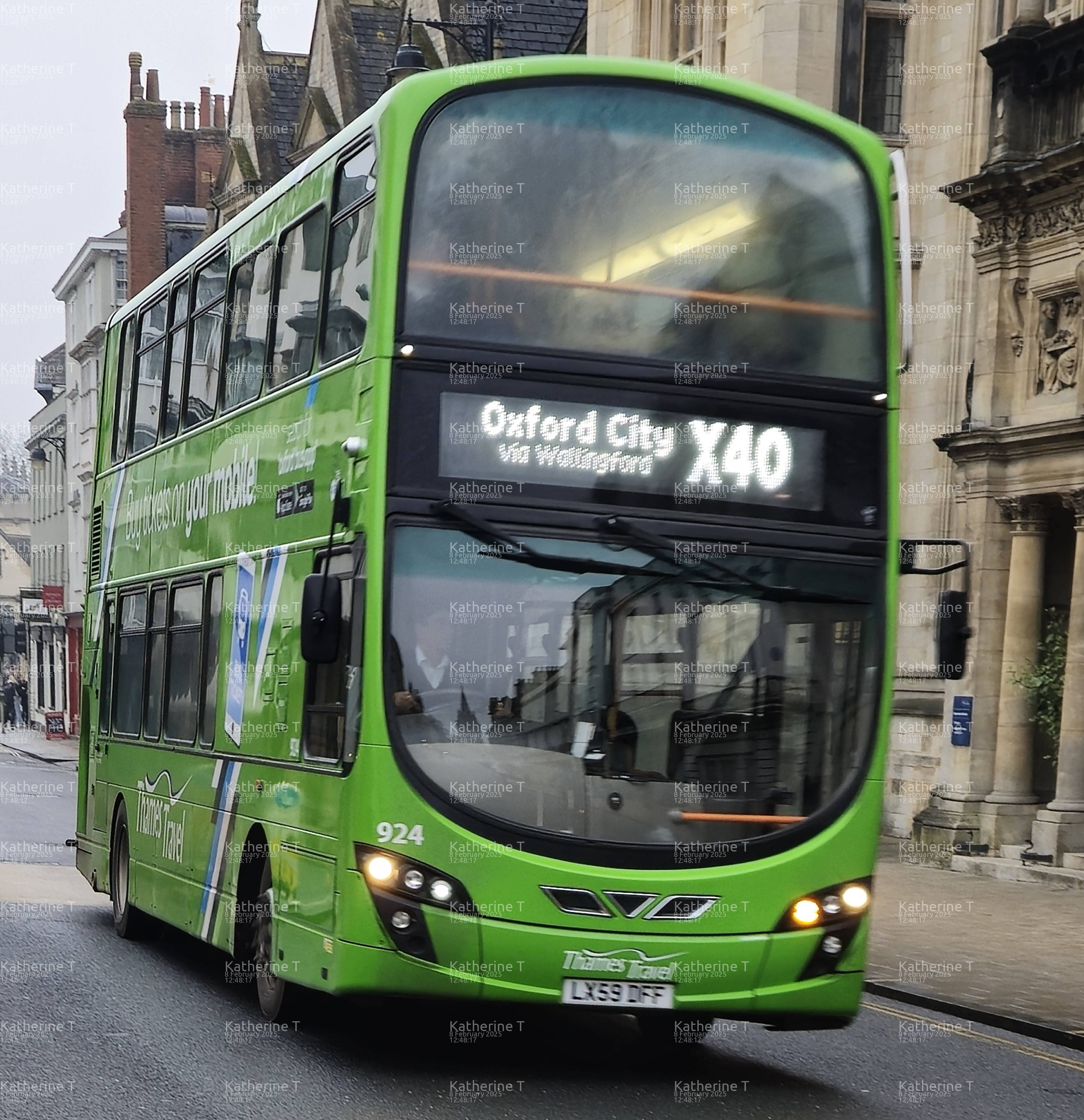 Picture of  vehicle LX59DFF. Taken by 'Katherine T' in February 2025. Image sourced from BBF Images.