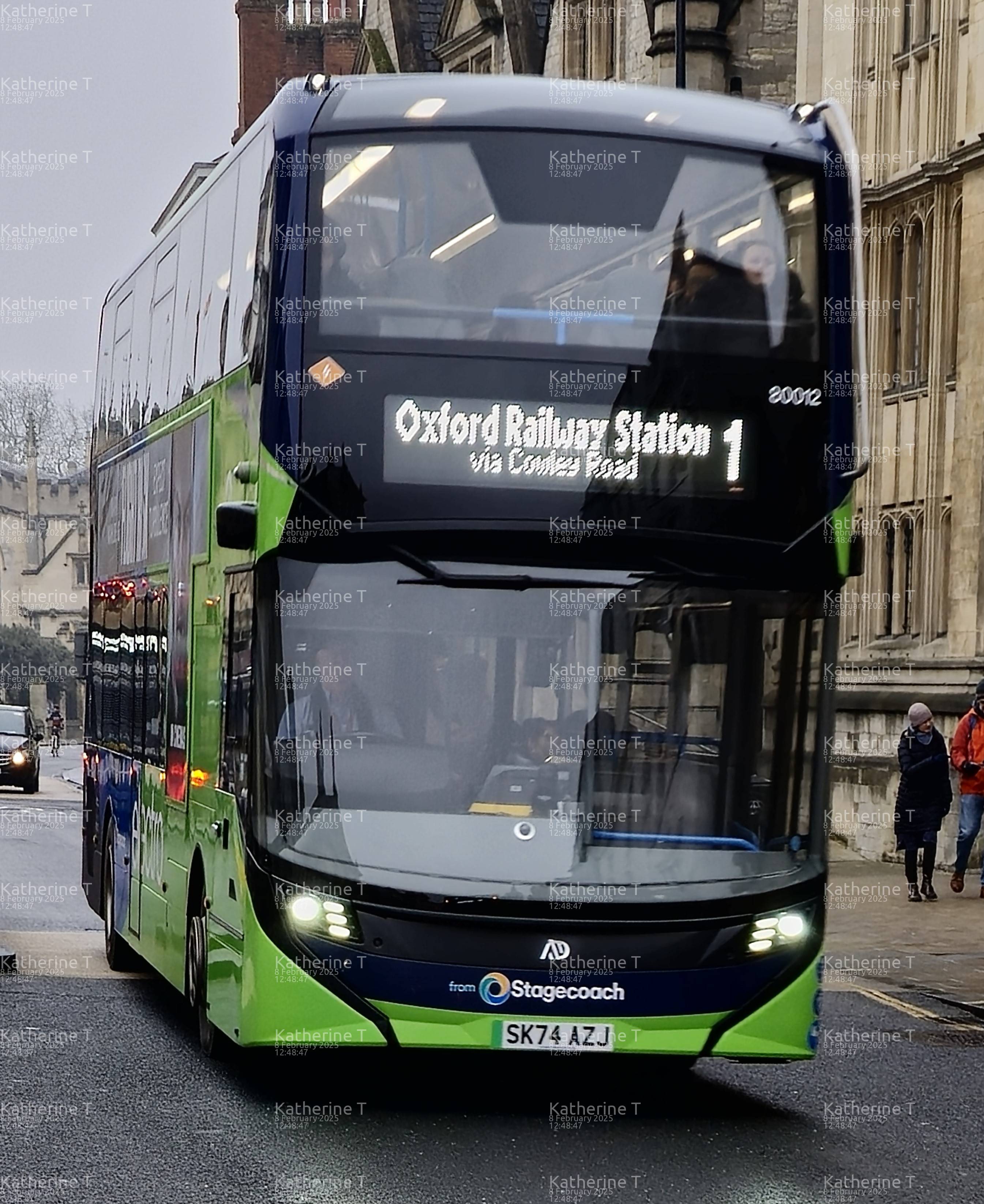 Picture of  vehicle SK74AZJ. Taken by 'Katherine T' in February 2025. Image sourced from BBF Images.