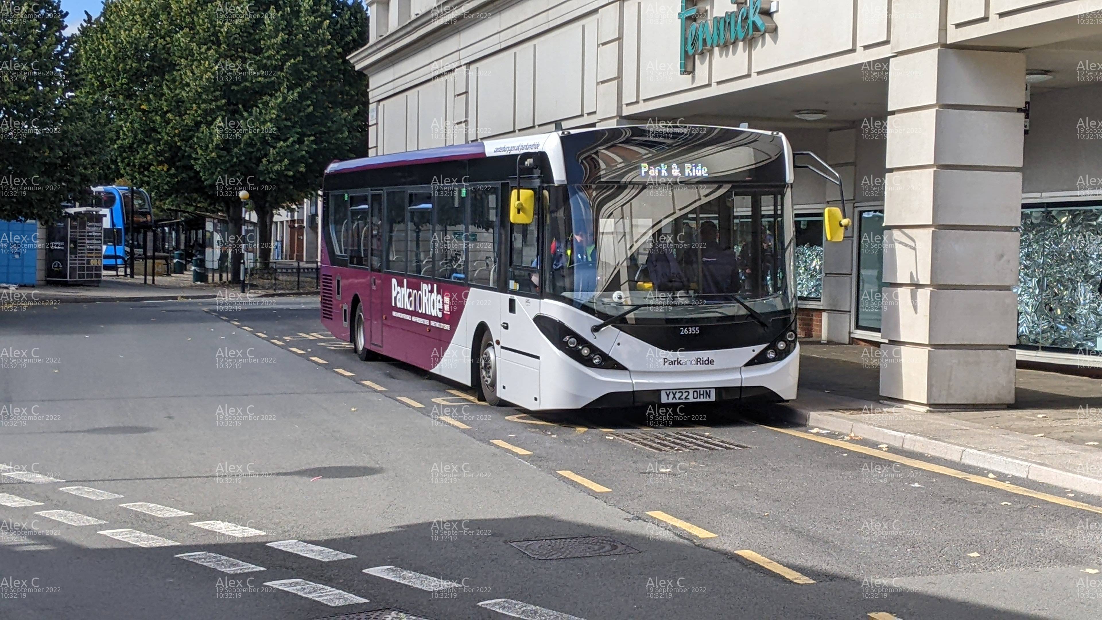 Picture of  vehicle YX22OHN. Taken by 'Alex C' in September 2022. Image sourced from BBF Images.