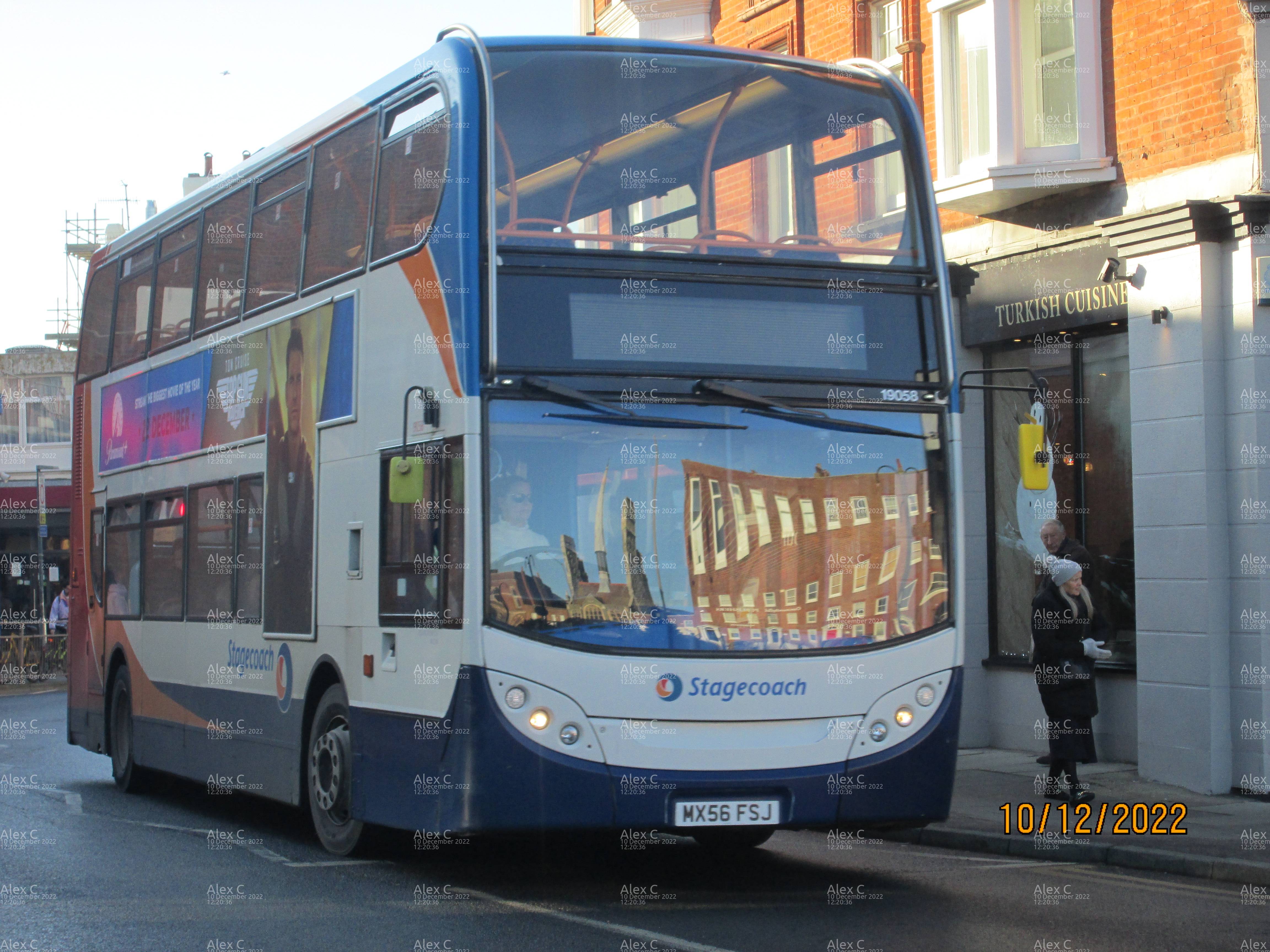 Picture of  vehicle MX56FSJ. Taken by 'Alex C' in December 2022. Image sourced from BBF Images.