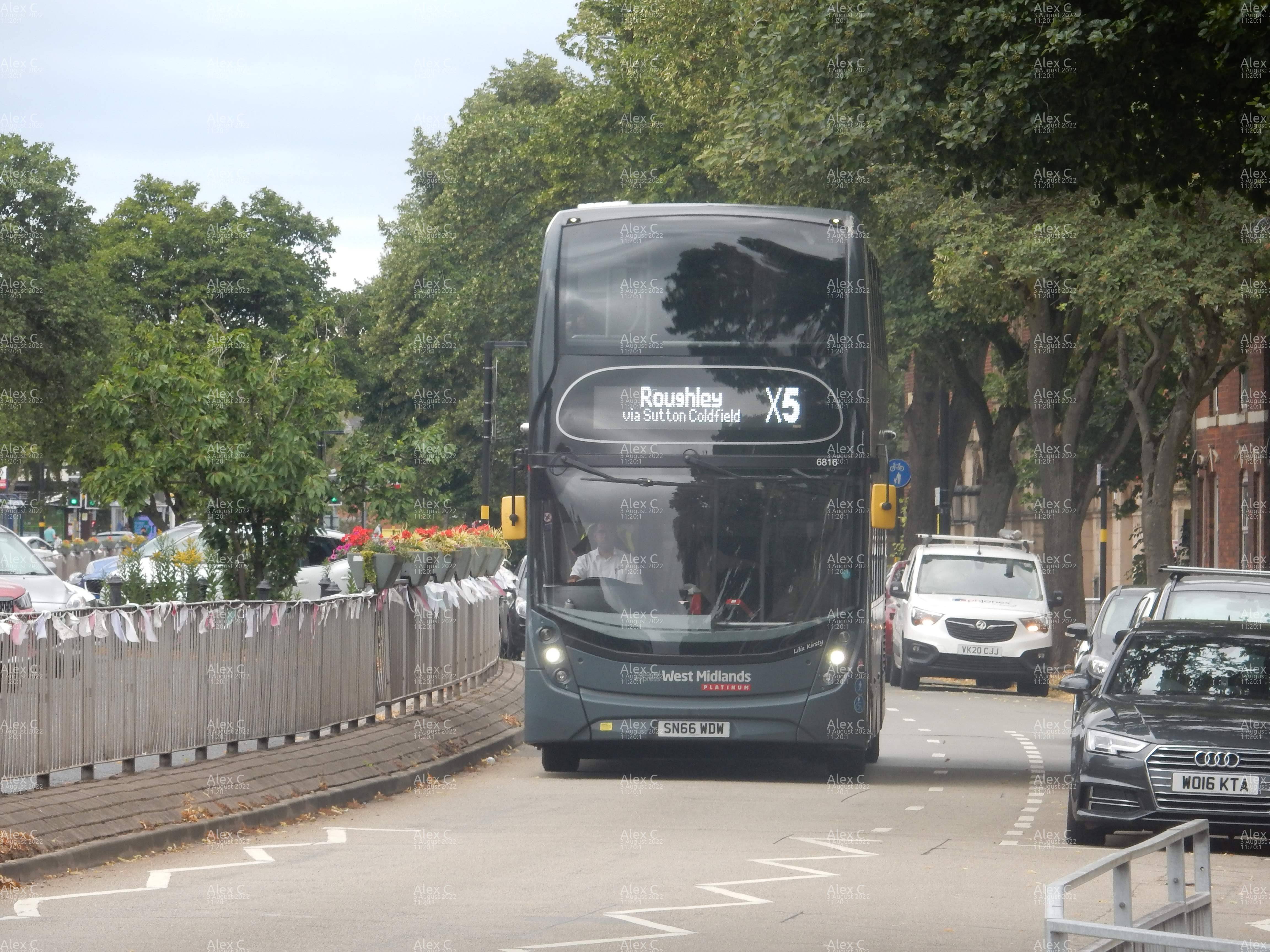 Picture of  vehicle SN66WDW. Taken by 'Alex C' in August 2022. Image sourced from BBF Images.