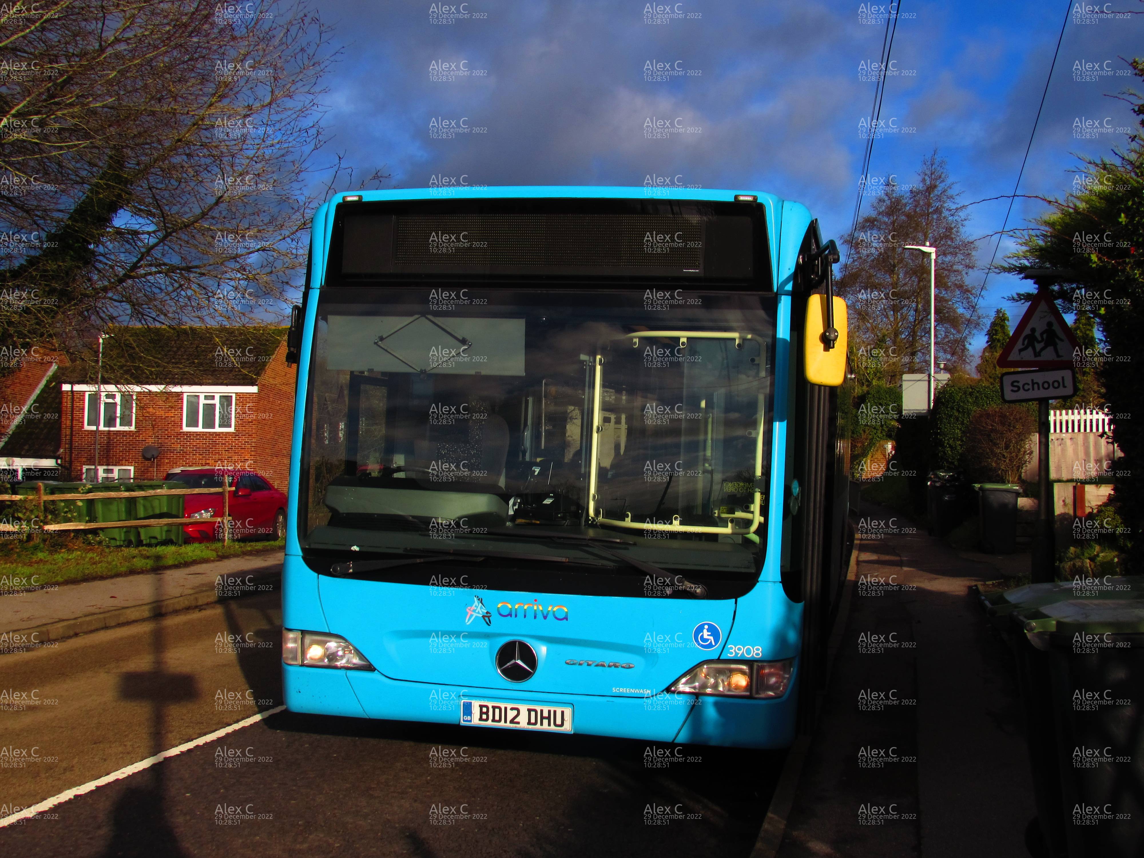 Picture of  vehicle BD12DHU. Taken by 'Alex C' in December 2022. Image sourced from BBF Images.