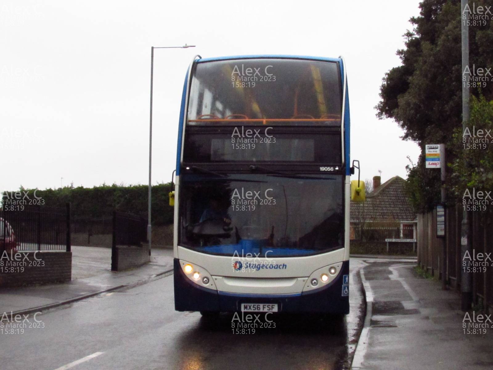 Picture of  vehicle MX56FSF. Taken by 'Alex C' in March 2023. Image sourced from BBF Images.