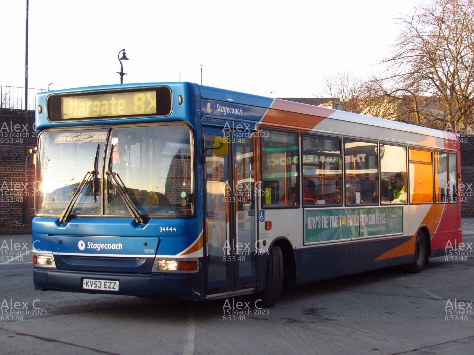 Picture of  vehicle KV53EZZ. Taken by 'Alex C' in March 2023. Image sourced from BBF Images.