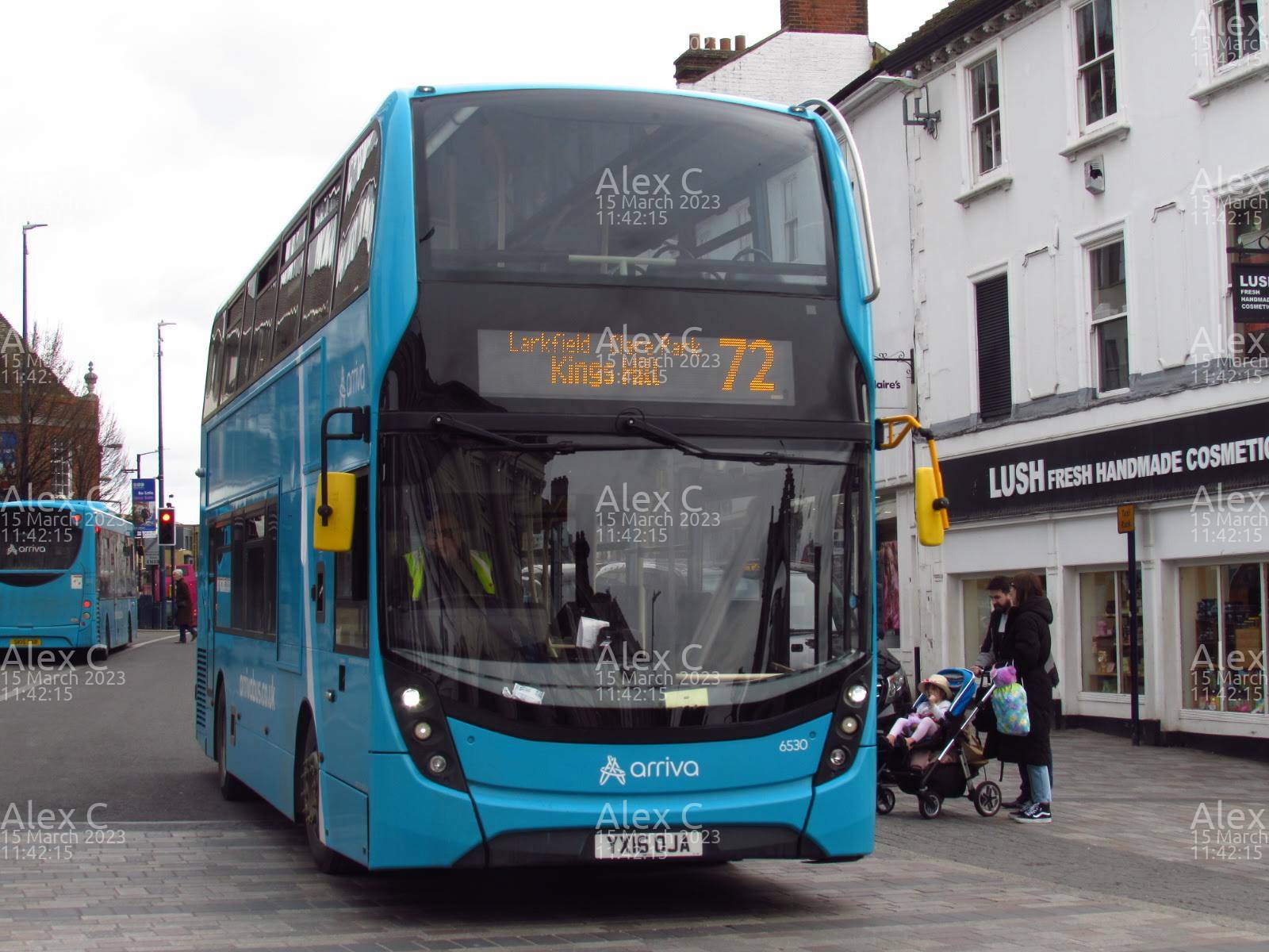 Picture of  vehicle YX16OJA. Taken by 'Alex C' in March 2023. Image sourced from BBF Images.
