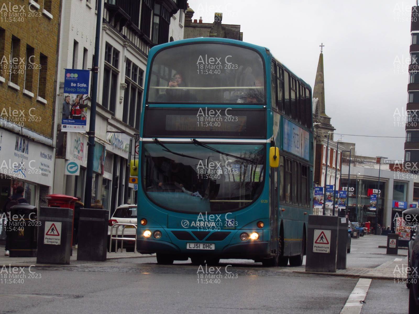 Picture of  vehicle LJ51DHC. Taken by 'Alex C' in March 2023. Image sourced from BBF Images.