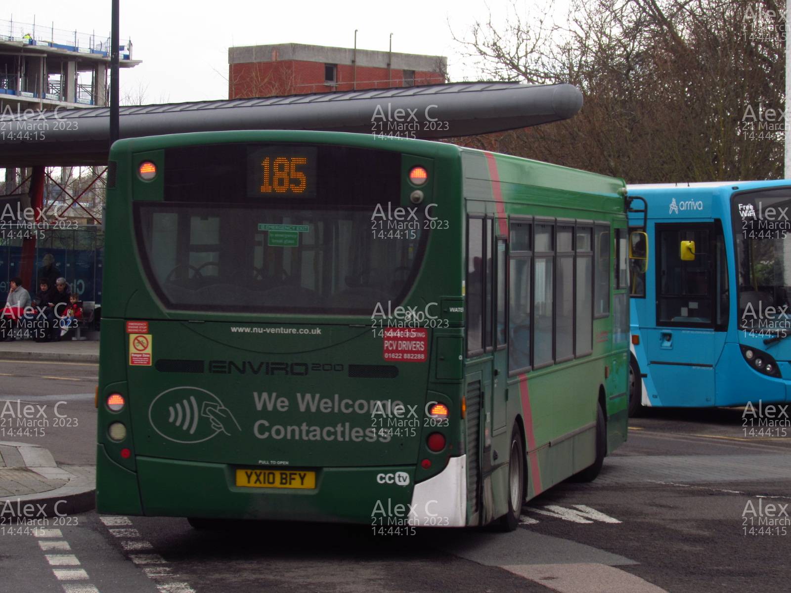 Picture of  vehicle YX10BFY. Taken by 'Alex C' in March 2023. Image sourced from BBF Images.