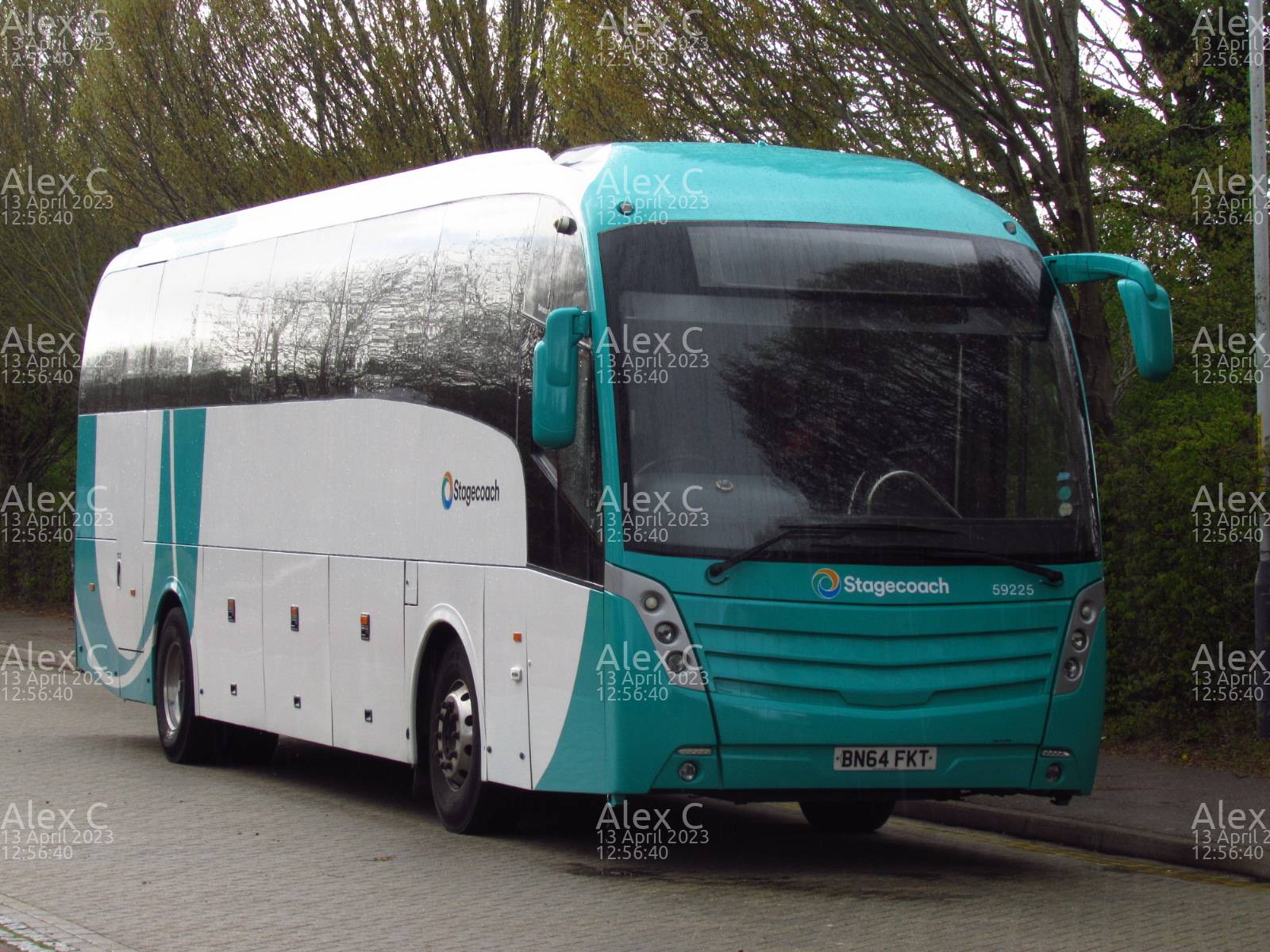 Picture of  vehicle BN64FKT. Taken by 'Alex C' in April 2023. Image sourced from BBF Images.