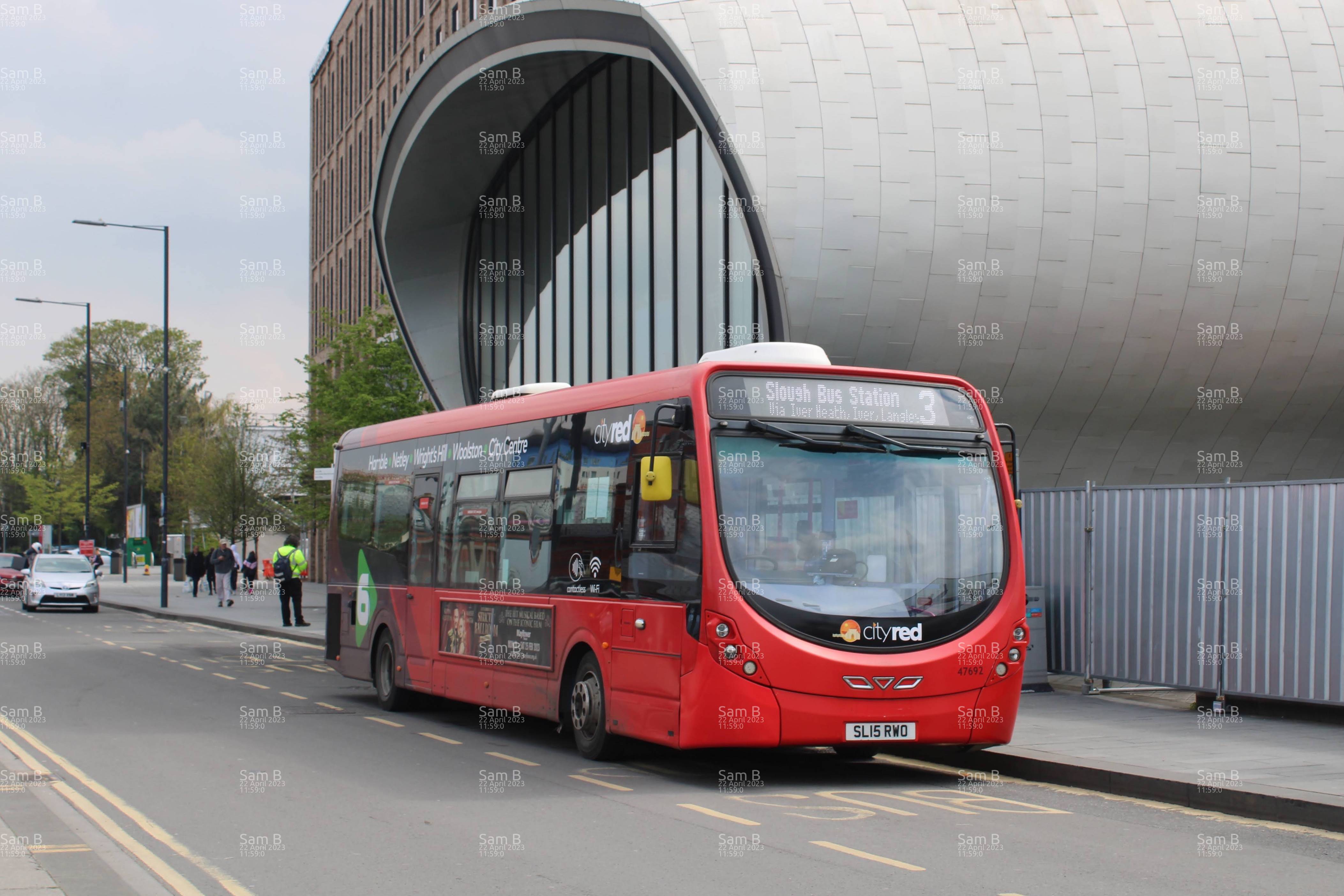 Picture of  vehicle SL15RWO. Taken by 'Sam B' in April 2023. Image sourced from BBF Images.