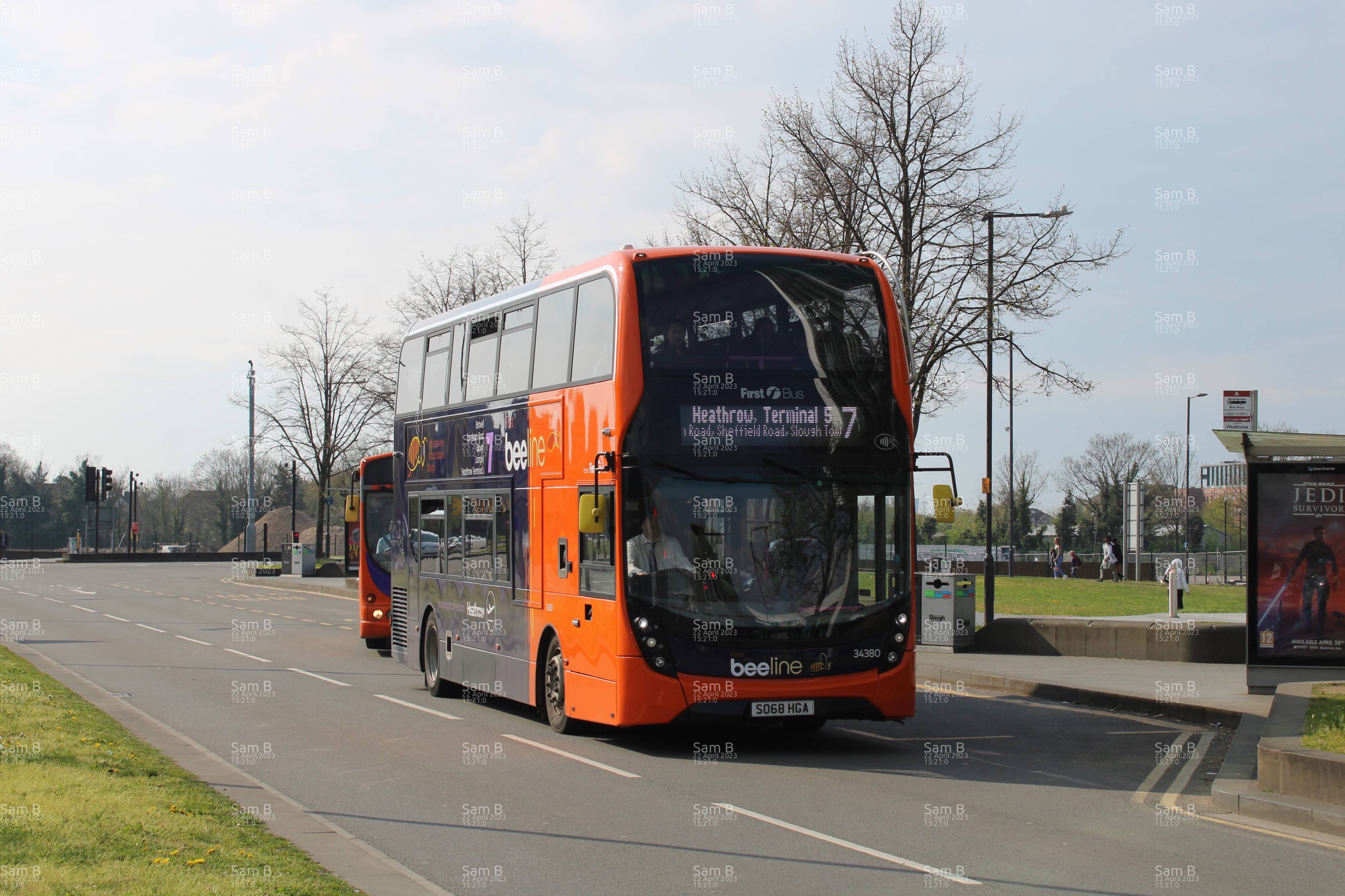 Picture of  vehicle SO68HGA. Taken by 'Sam B' in April 2023. Image sourced from BBF Images.