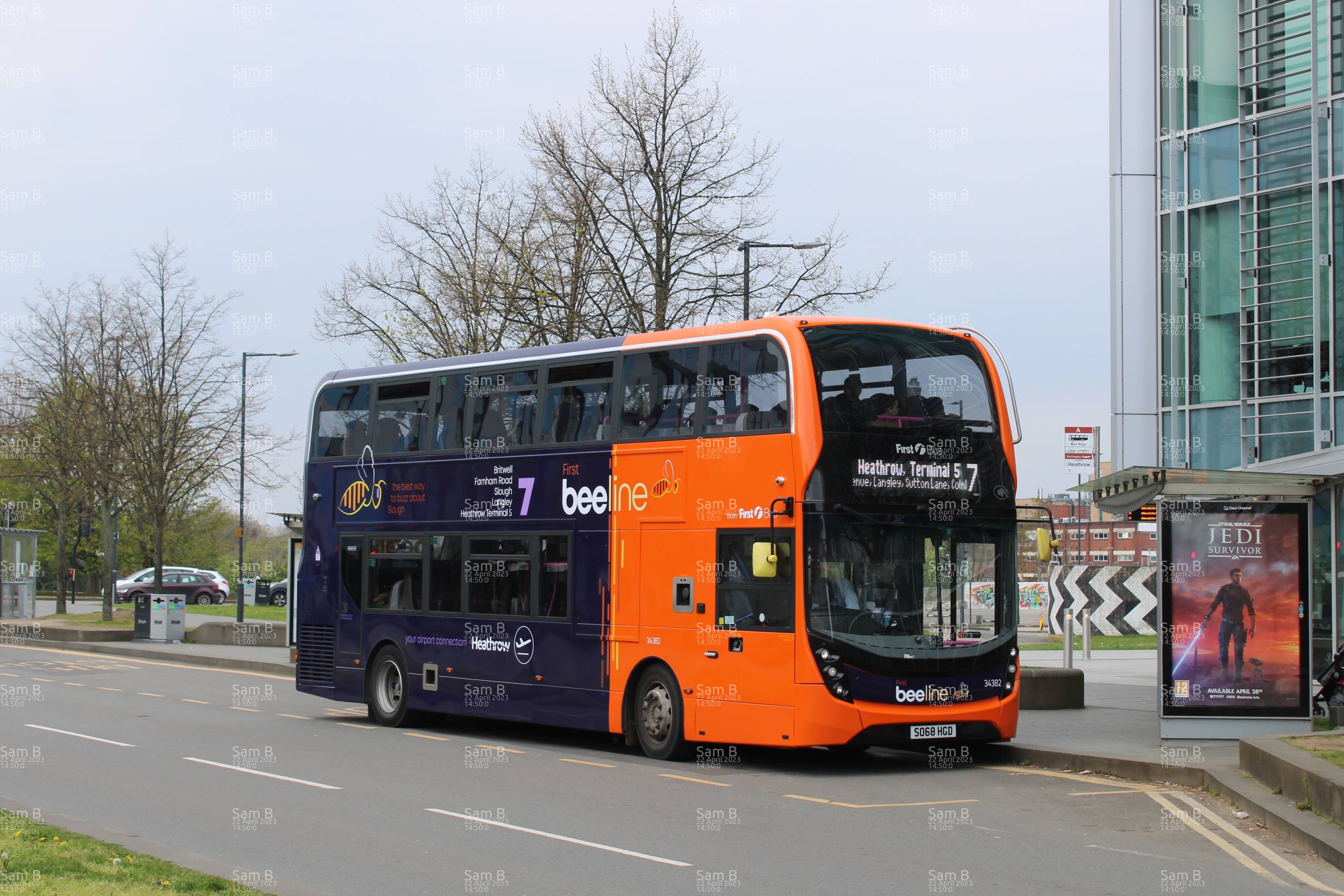 Picture of  vehicle SO68HGD. Taken by 'Sam B' in April 2023. Image sourced from BBF Images.