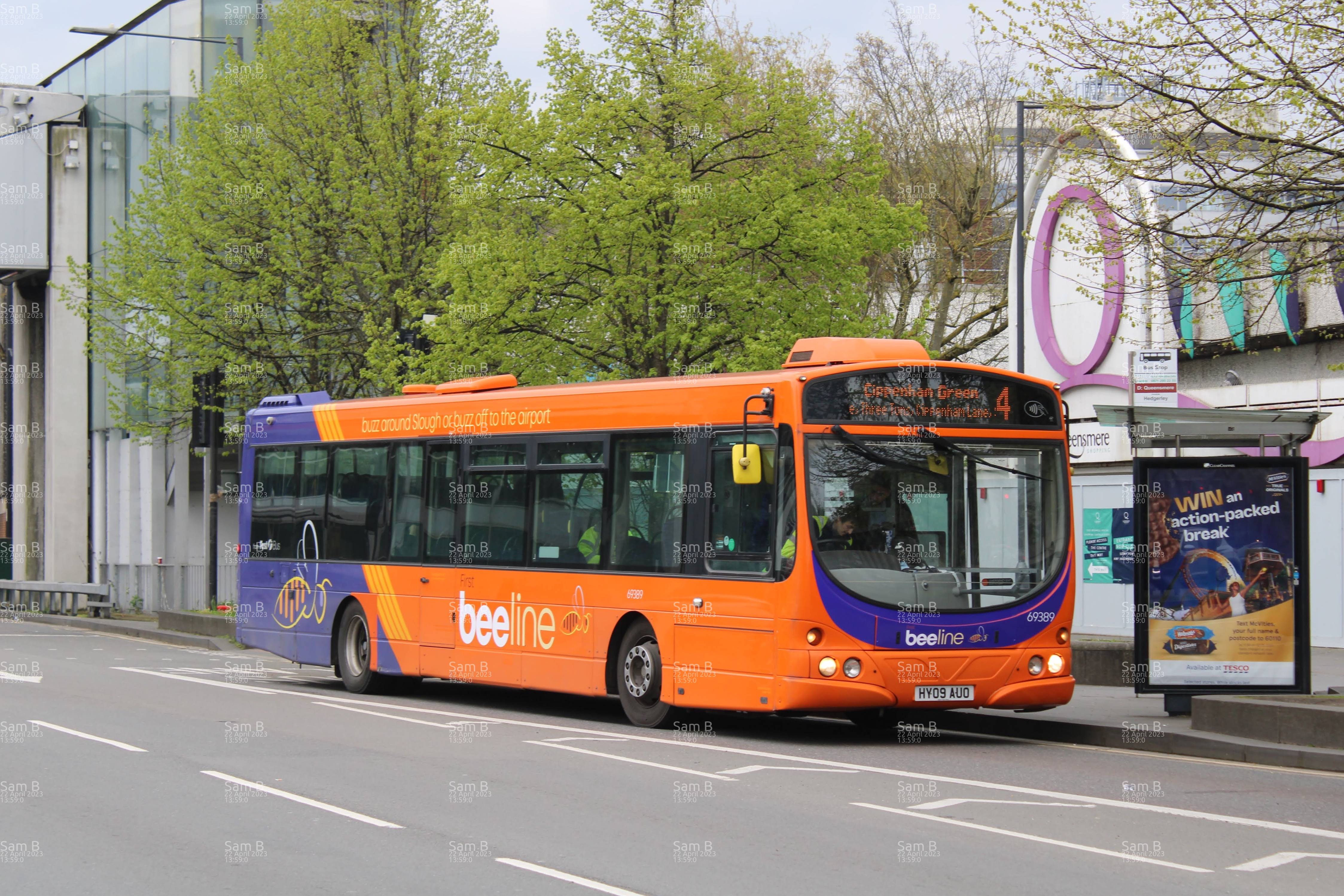 Picture of  vehicle HY09AUO. Taken by 'Sam B' in April 2023. Image sourced from BBF Images.