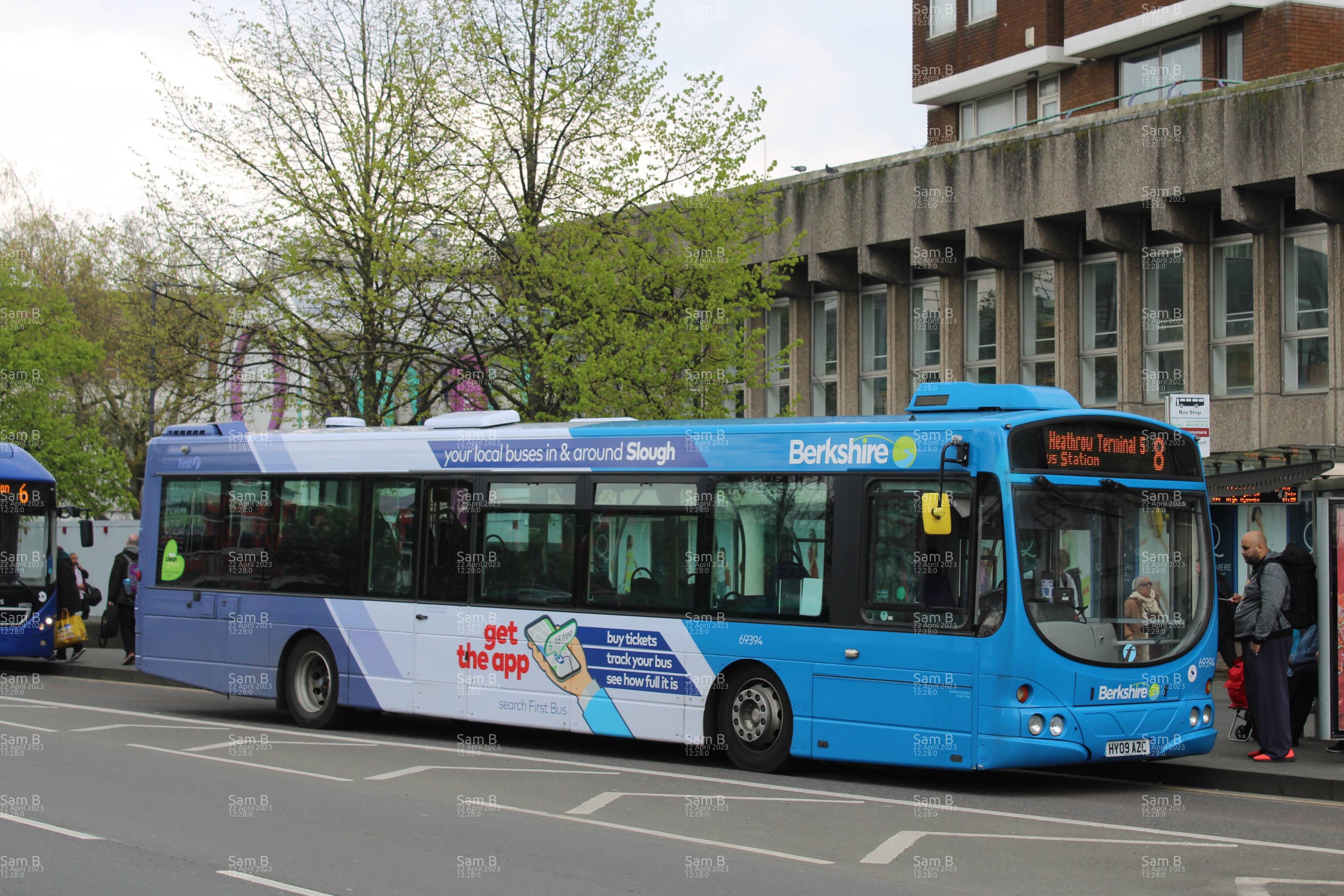 Picture of  vehicle HY09AZC. Taken by 'Sam B' in April 2023. Image sourced from BBF Images.