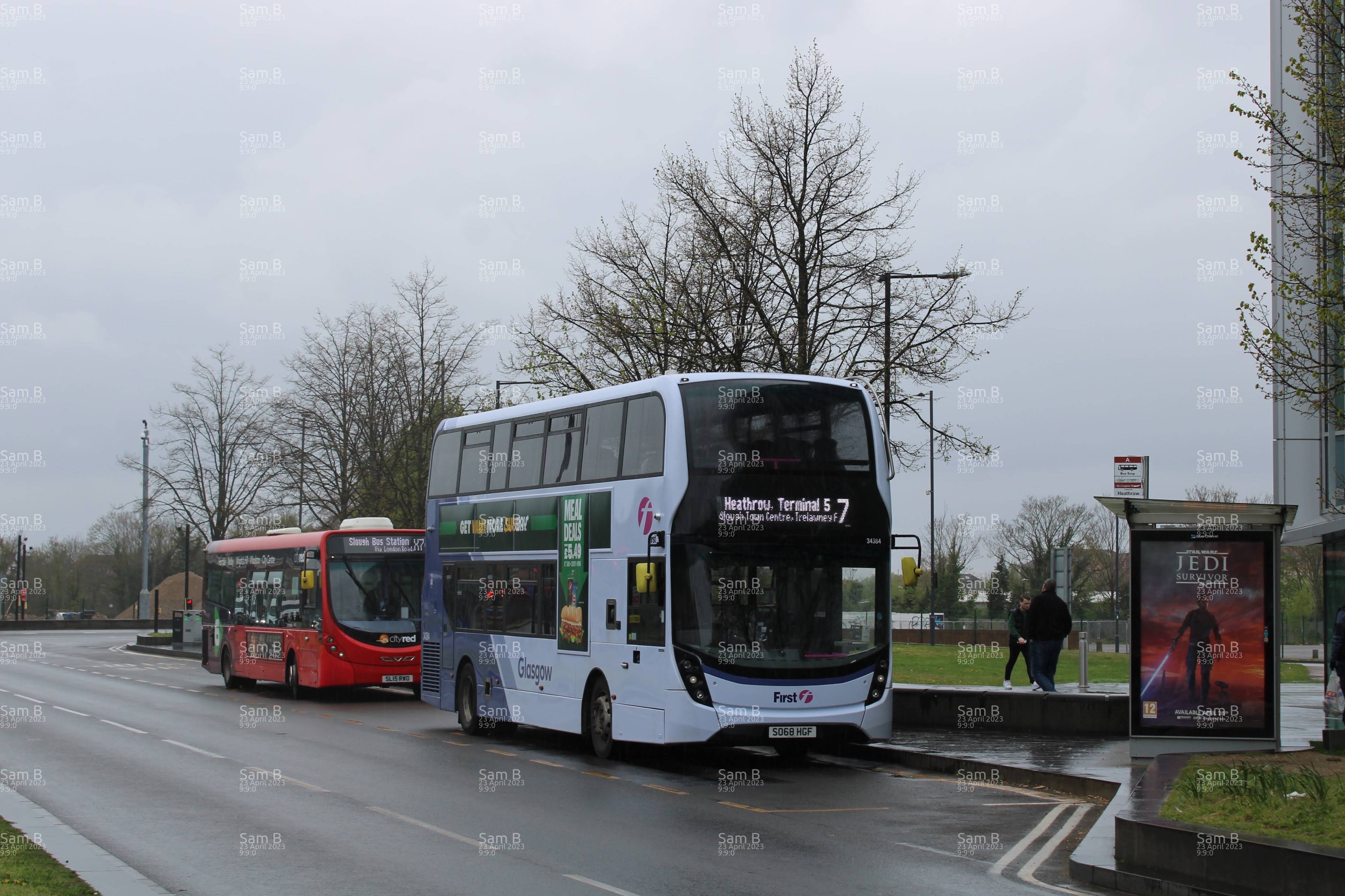 Picture of  vehicle SO68HGF. Taken by 'Sam B' in April 2023. Image sourced from BBF Images.