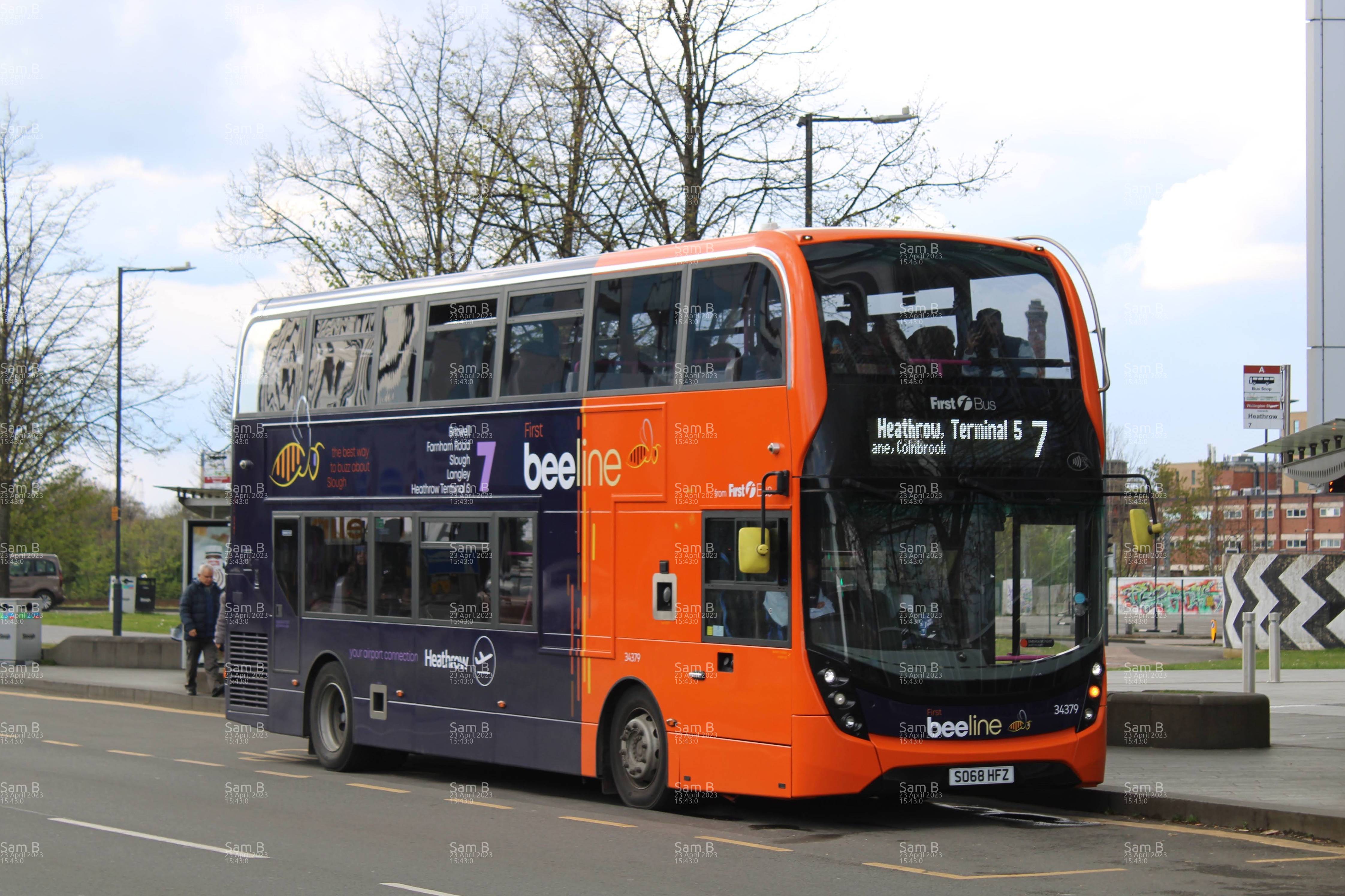 Picture of  vehicle SO68HFZ. Taken by 'Sam B' in April 2023. Image sourced from BBF Images.
