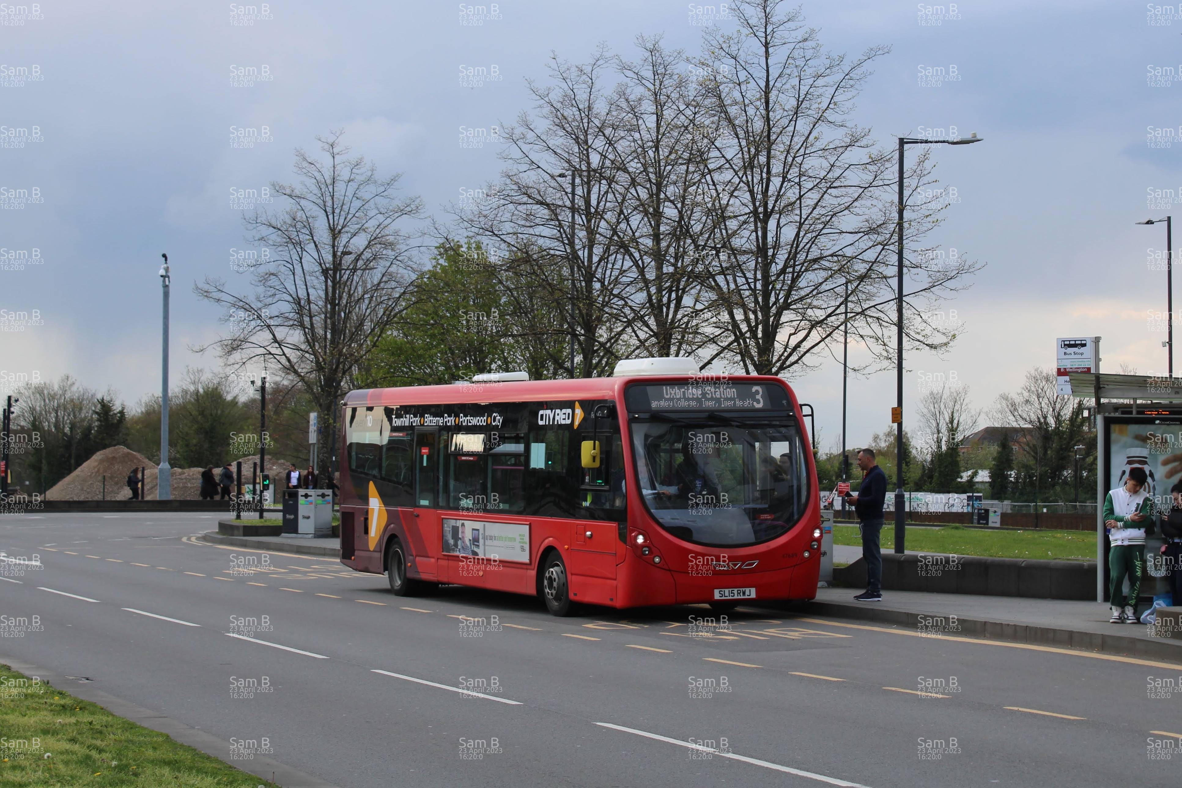 Picture of  vehicle SL15RWJ. Taken by 'Sam B' in April 2023. Image sourced from BBF Images.