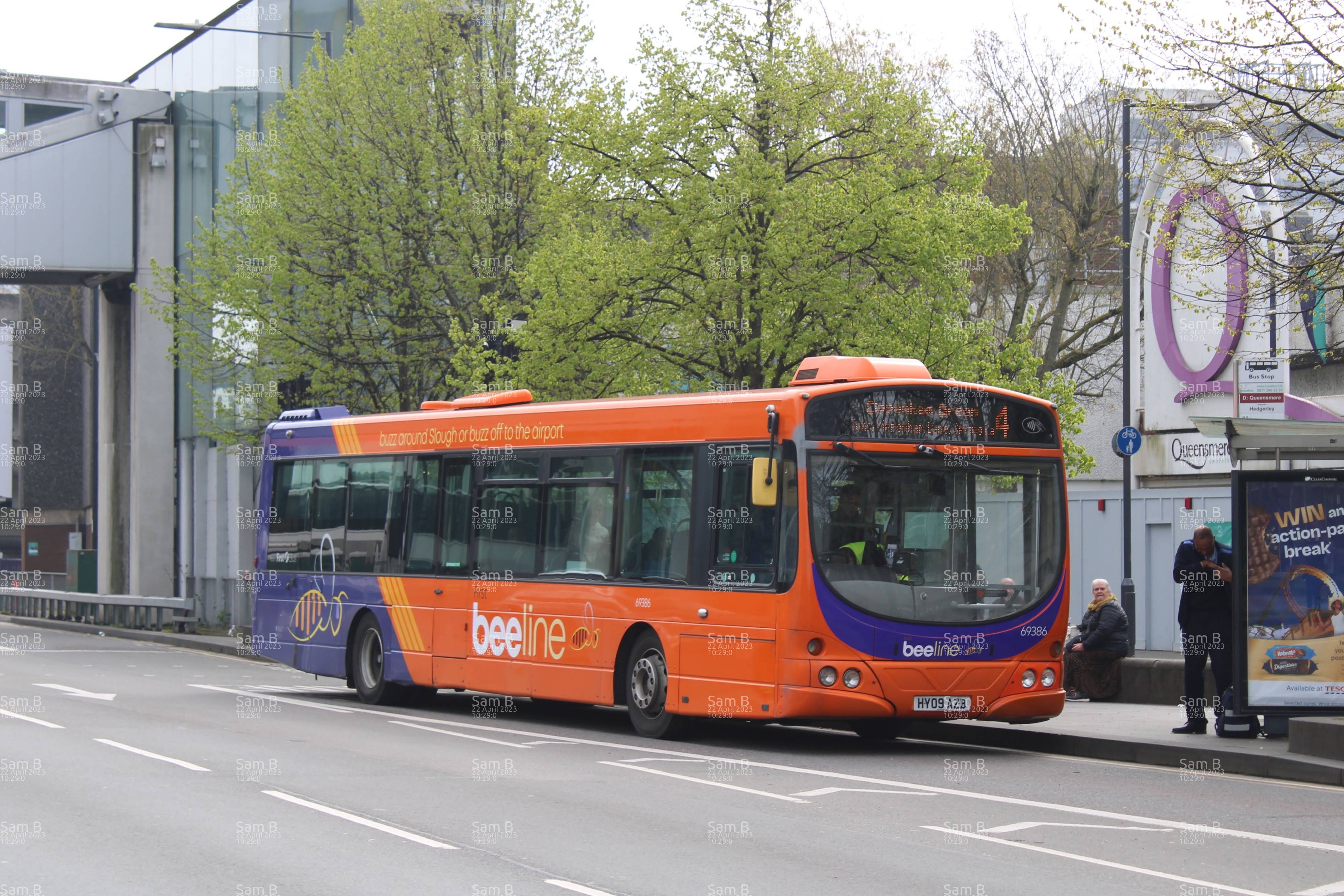 Picture of  vehicle HY09AZB. Taken by 'Sam B' in April 2023. Image sourced from BBF Images.
