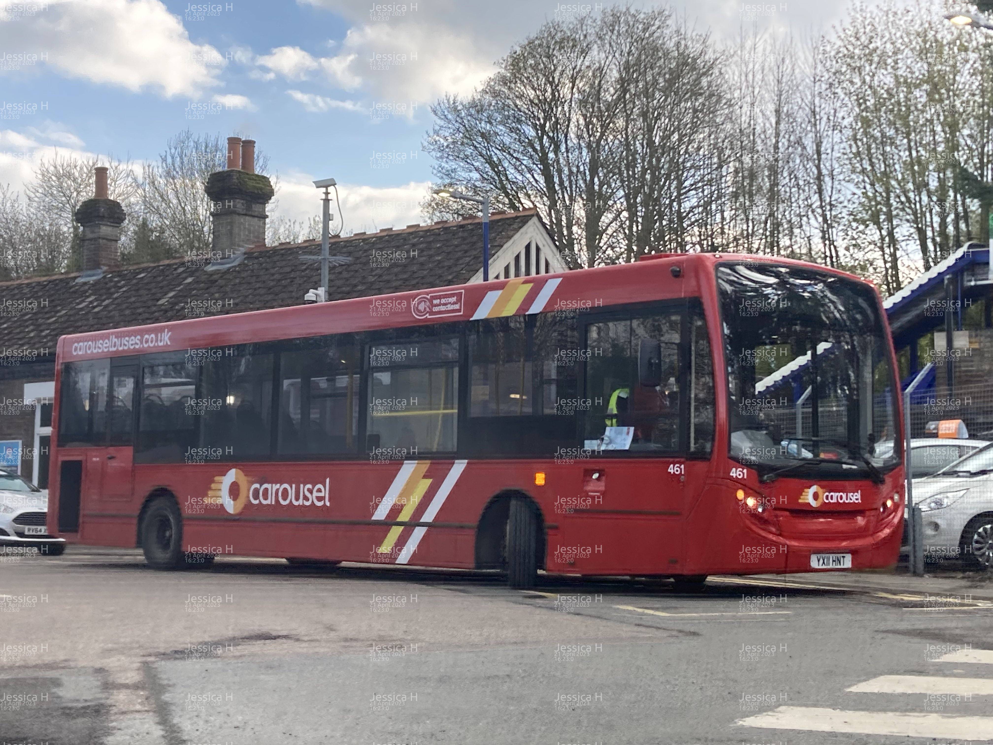 Picture of  vehicle YX11HNT. Taken by 'Jessica H' in April 2023. Image sourced from BBF Images.