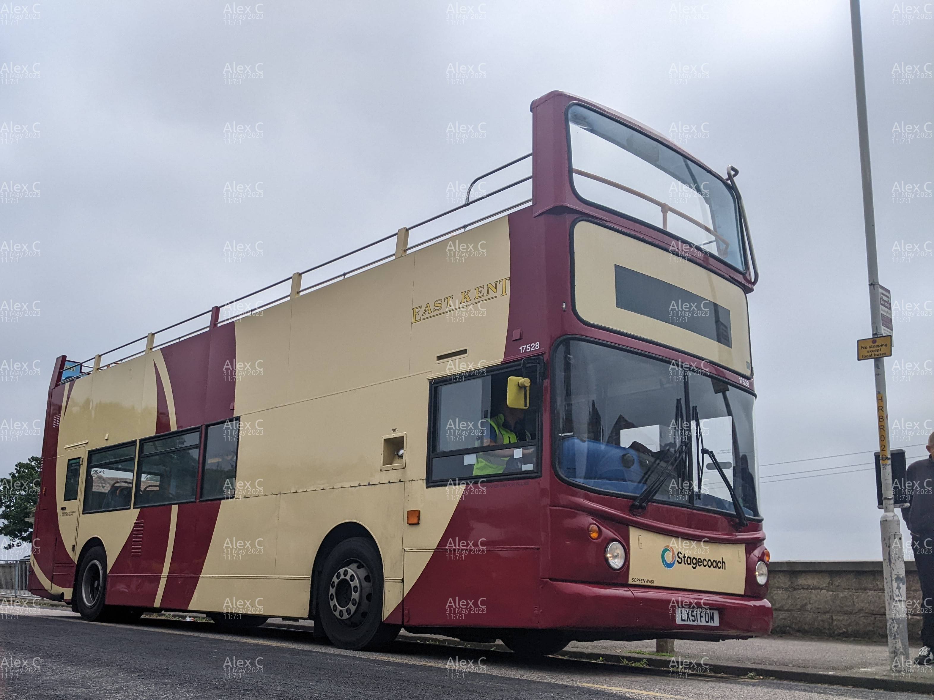 Picture of  vehicle LX51FOM. Taken by 'Alex C' in May 2023. Image sourced from BBF Images.