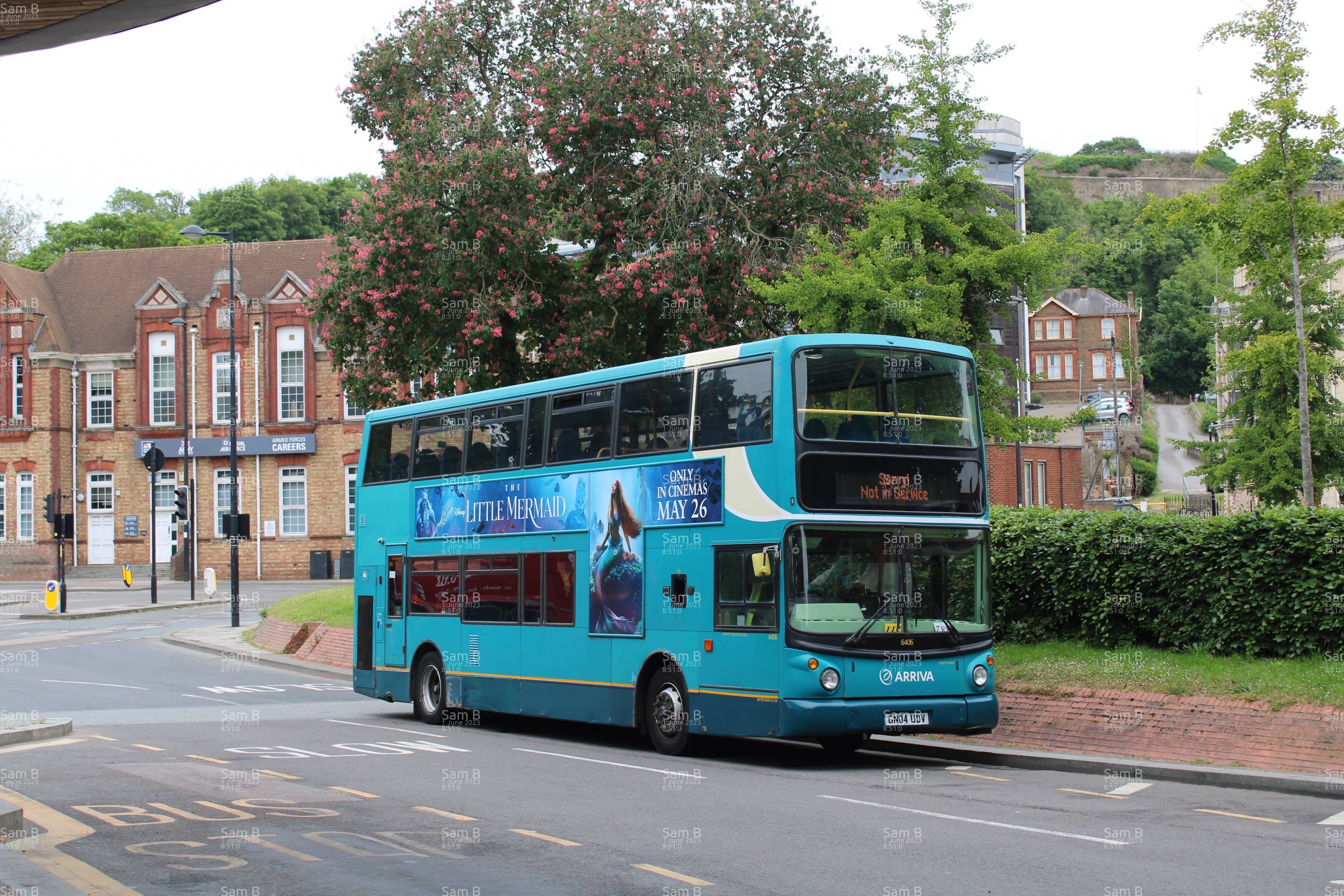 Picture of  vehicle GN04UDV. Taken by 'Sam B' in June 2023. Image sourced from BBF Images.