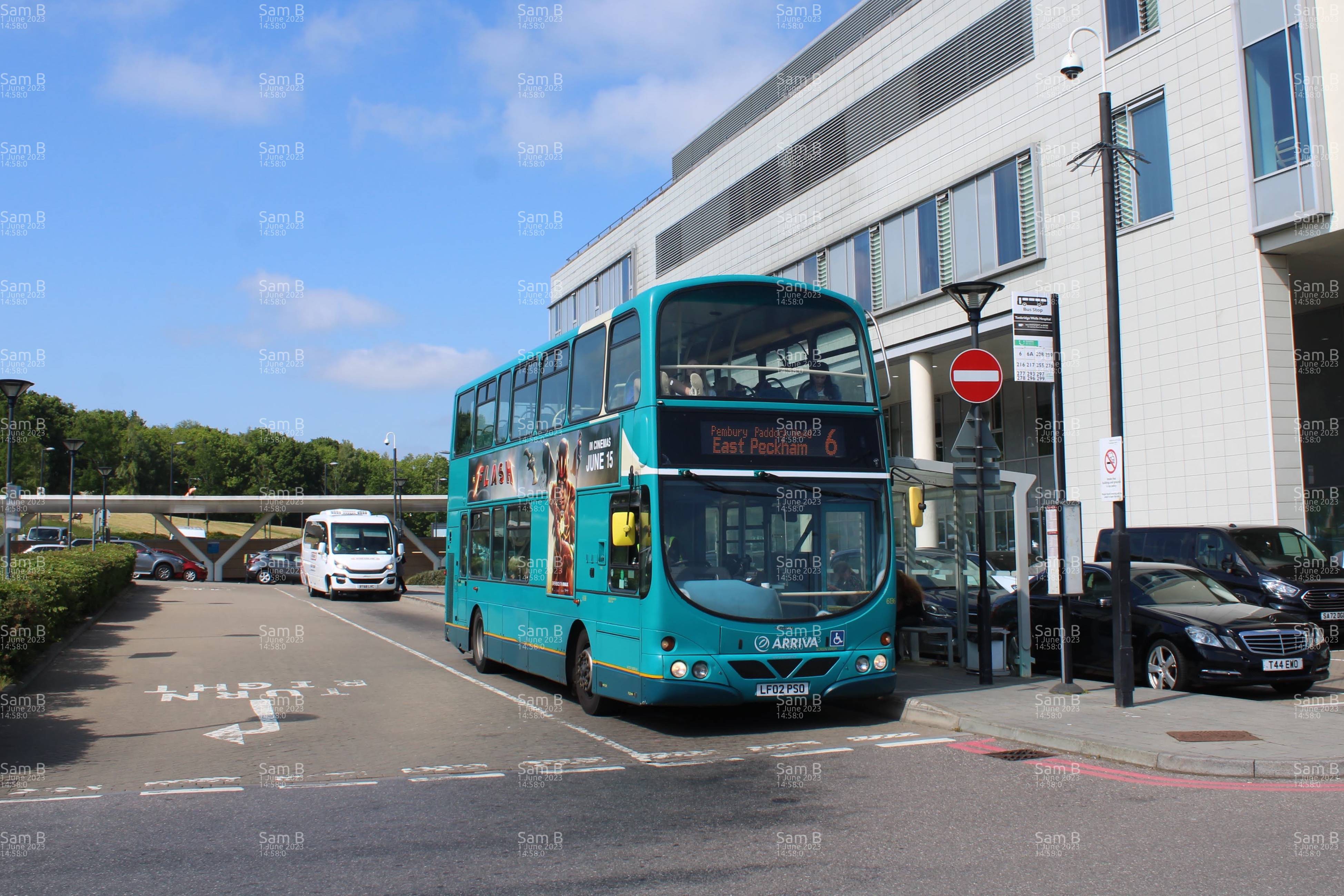 Picture of  vehicle LF02PSO. Taken by 'Sam B' in June 2023. Image sourced from BBF Images.
