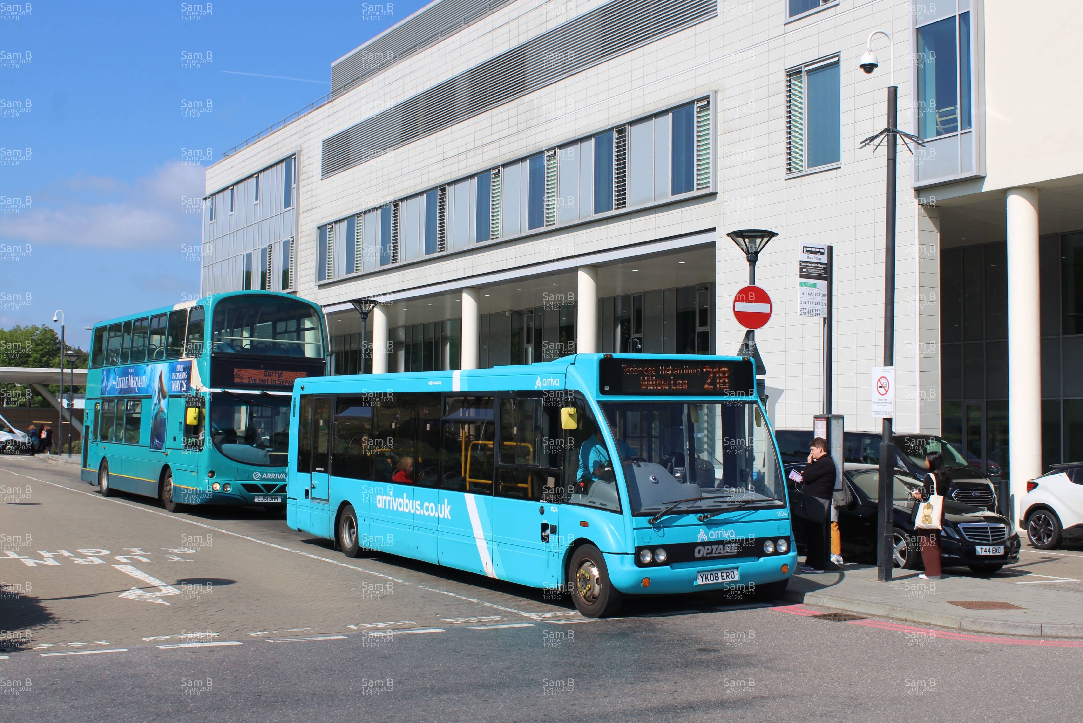 Picture of  vehicle YK08ERO. Taken by 'Sam B' in June 2023. Image sourced from BBF Images.