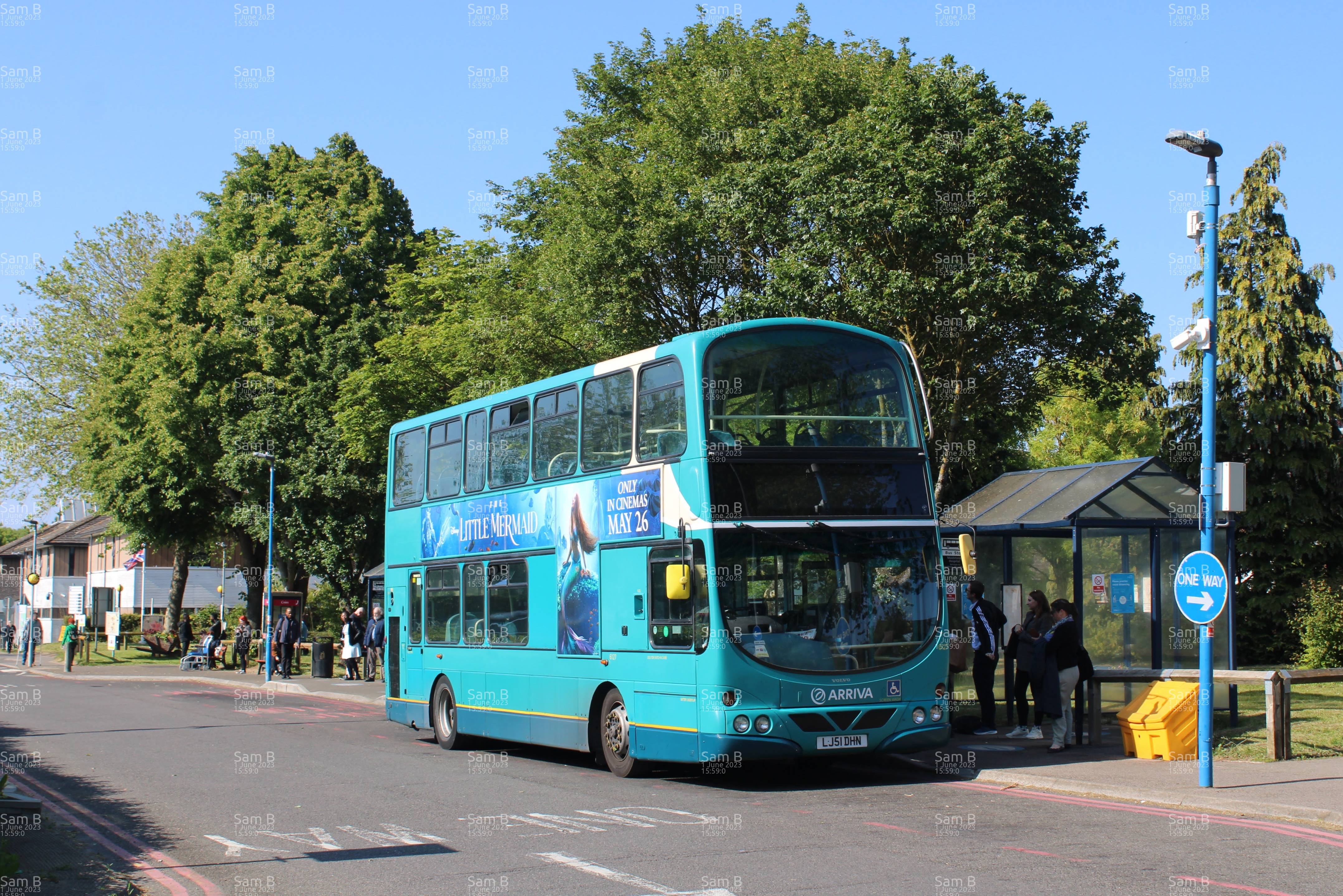 Picture of  vehicle LJ51DHN. Taken by 'Sam B' in June 2023. Image sourced from BBF Images.