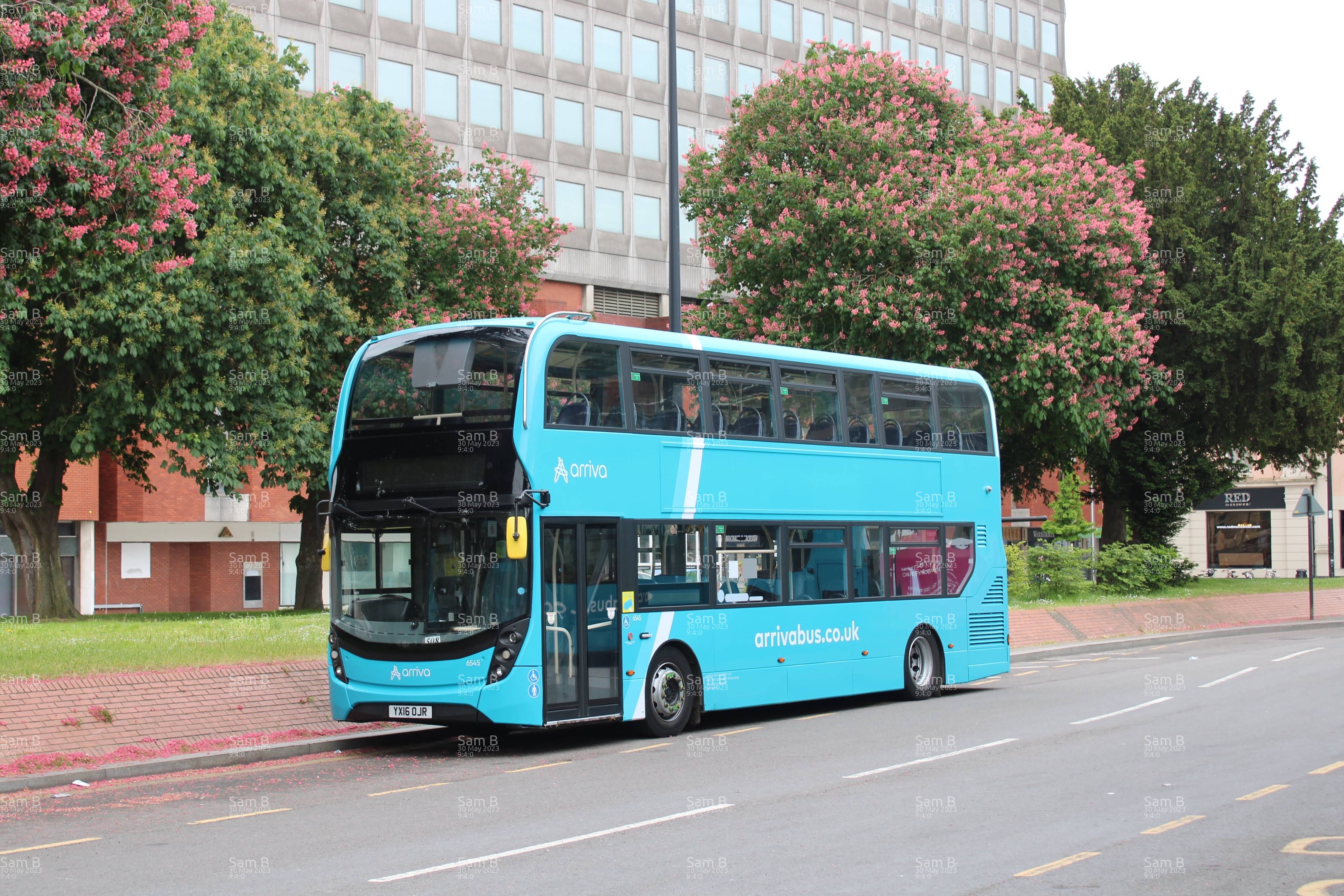 Picture of  vehicle YX16OJR. Taken by 'Sam B' in May 2023. Image sourced from BBF Images.