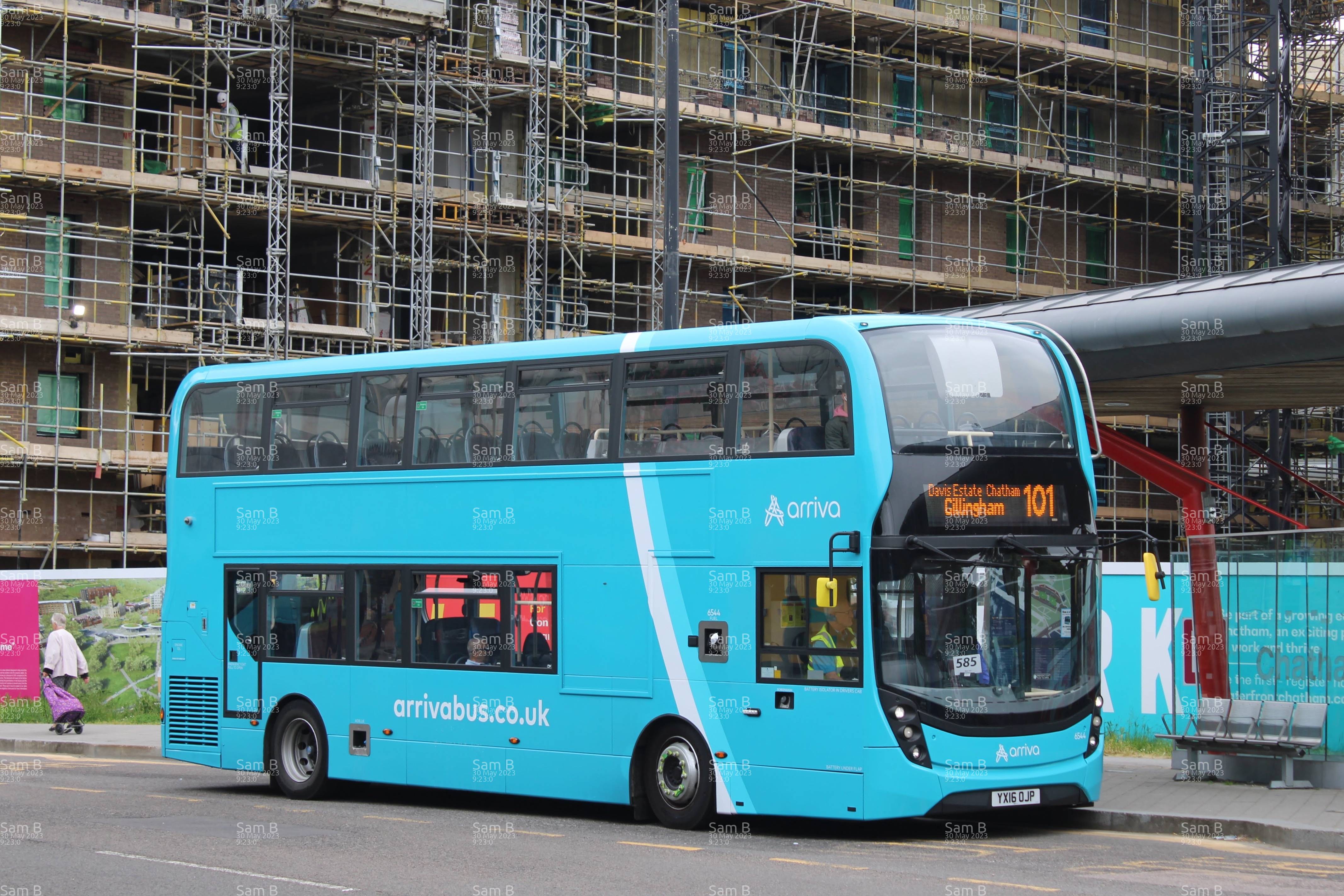 Picture of  vehicle YX16OJP. Taken by 'Sam B' in May 2023. Image sourced from BBF Images.
