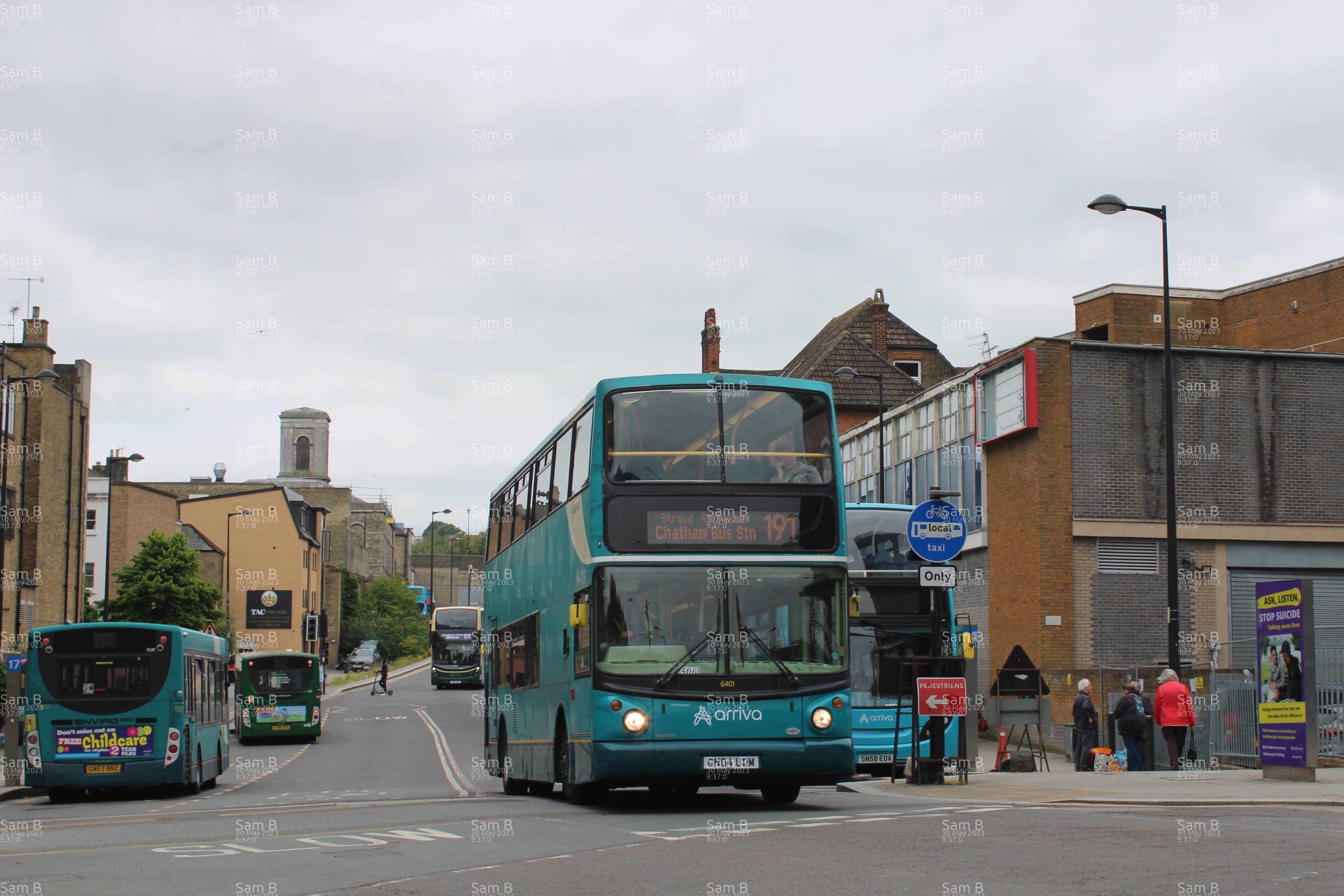 Picture of  vehicle GN04UDM. Taken by 'Sam B' in May 2023. Image sourced from BBF Images.