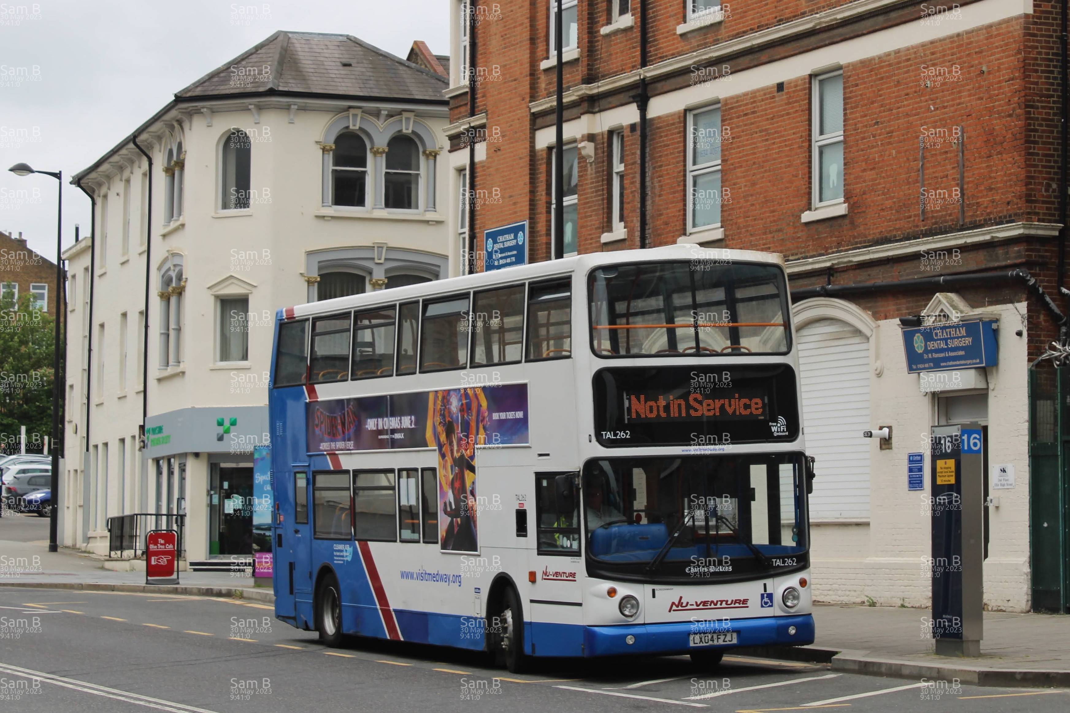 Picture of  vehicle LX04FZJ. Taken by 'Sam B' in May 2023. Image sourced from BBF Images.