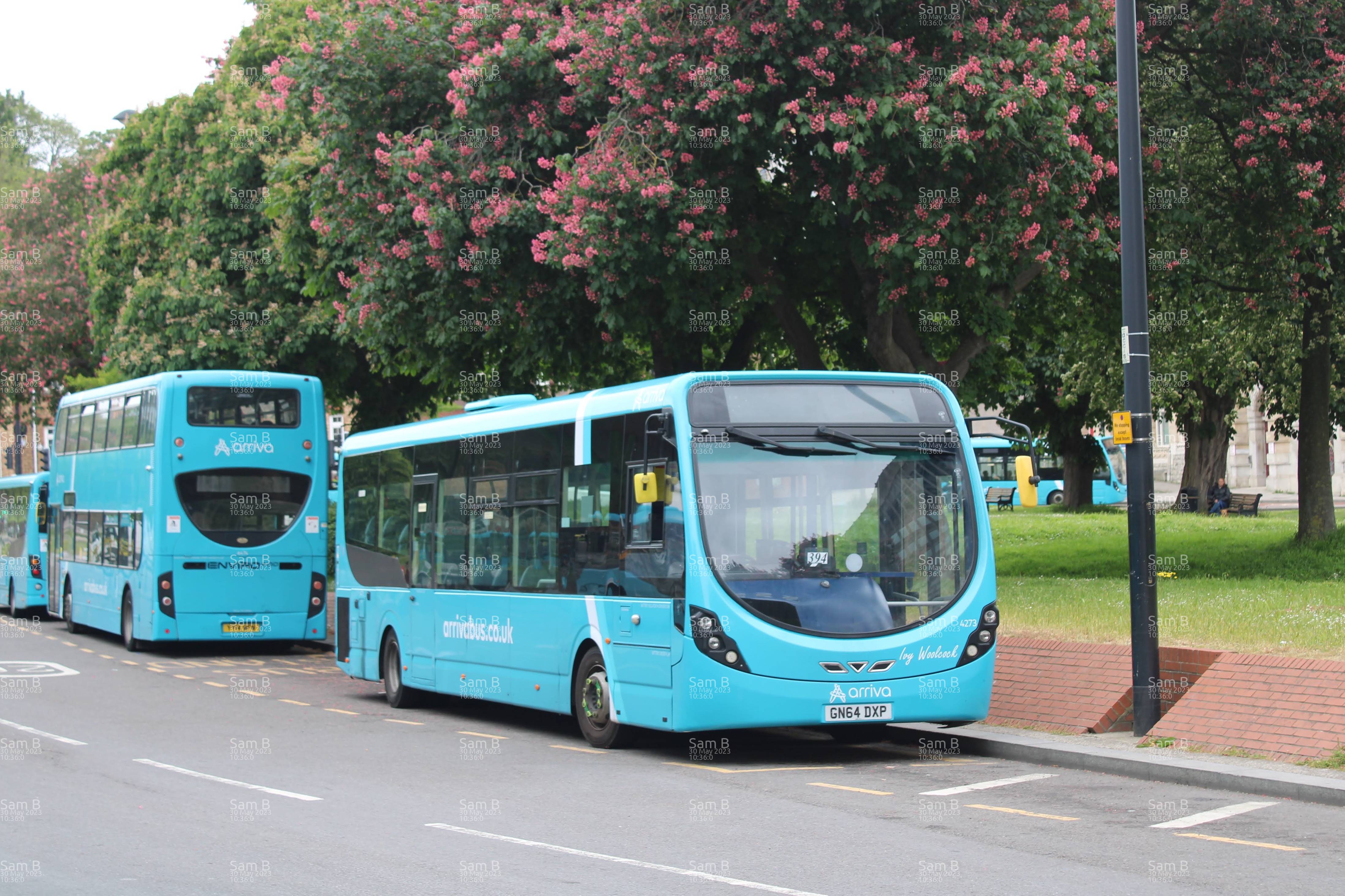 Picture of  vehicle GN64DXP. Taken by 'Sam B' in May 2023. Image sourced from BBF Images.
