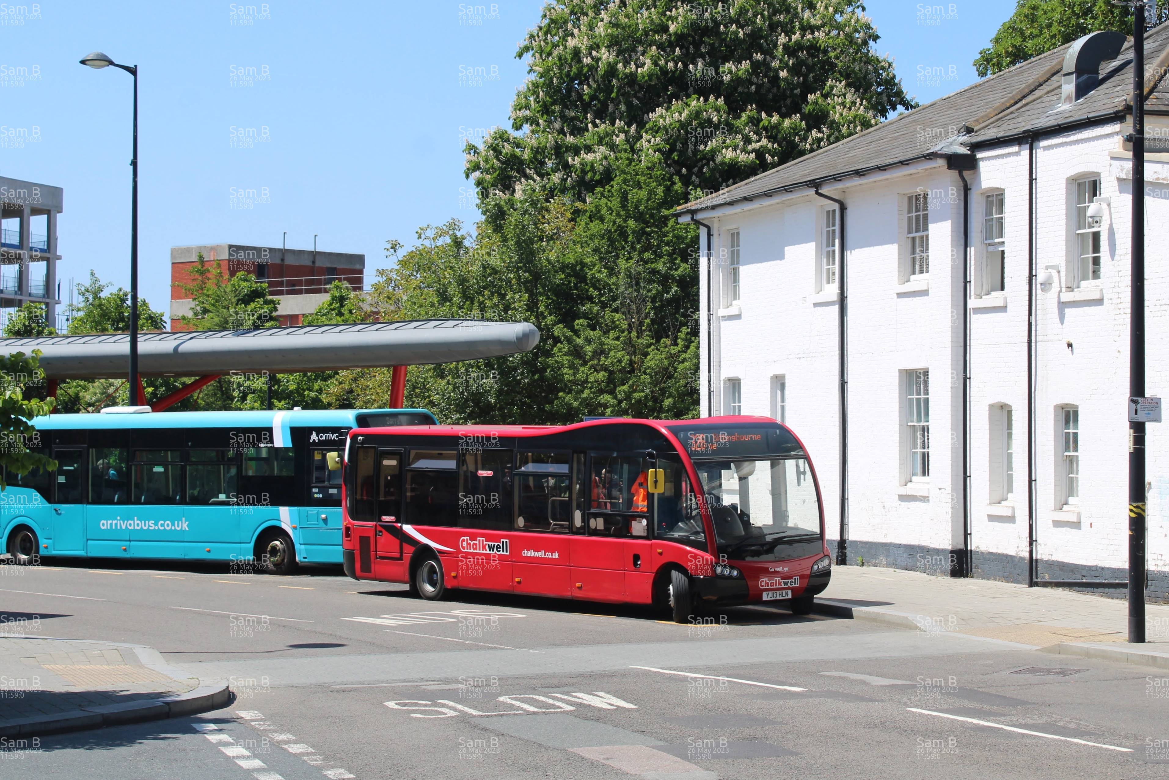 Picture of  vehicle YJ13HLN. Taken by 'Sam B' in May 2023. Image sourced from BBF Images.