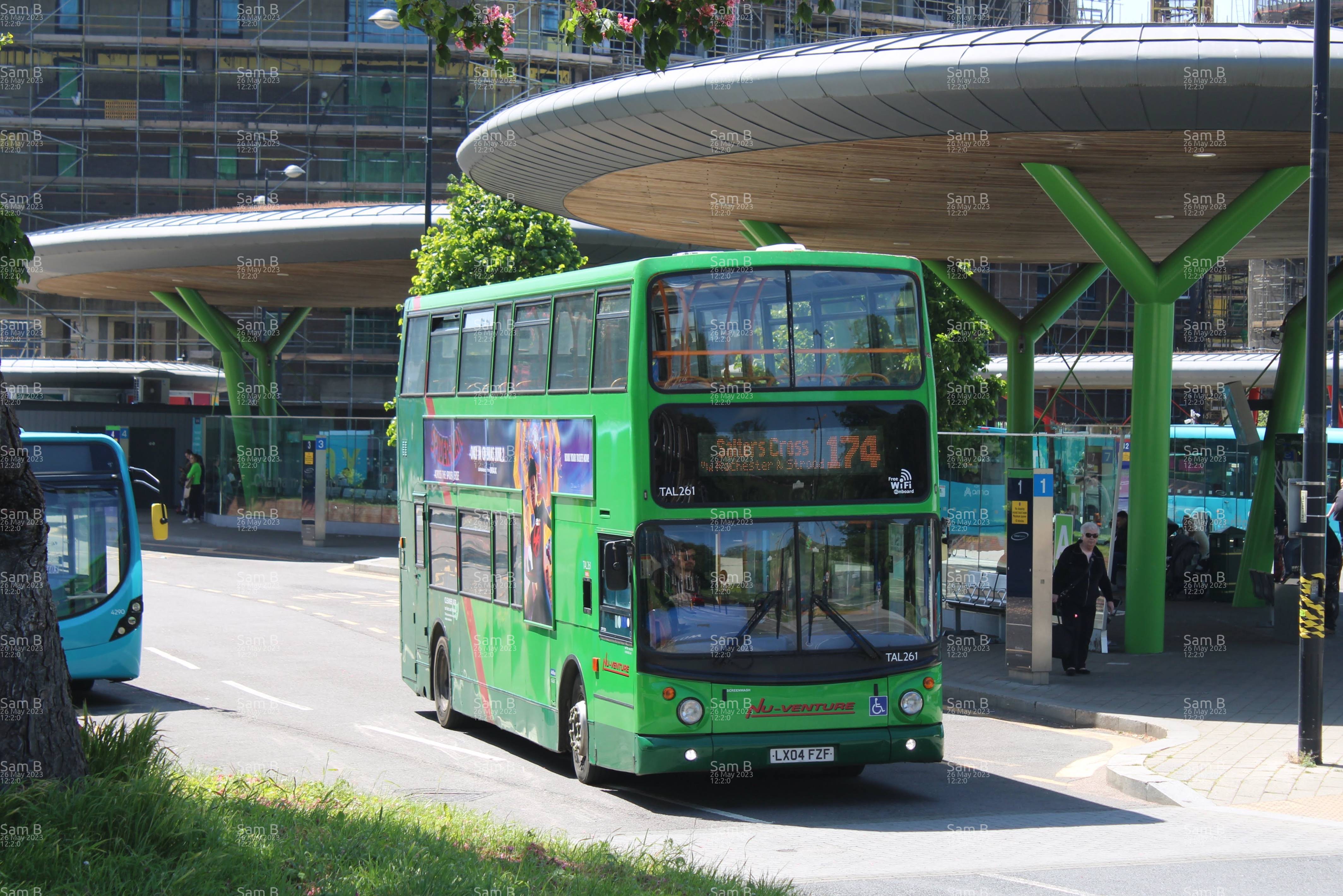 Picture of  vehicle LX04FZF. Taken by 'Sam B' in May 2023. Image sourced from BBF Images.