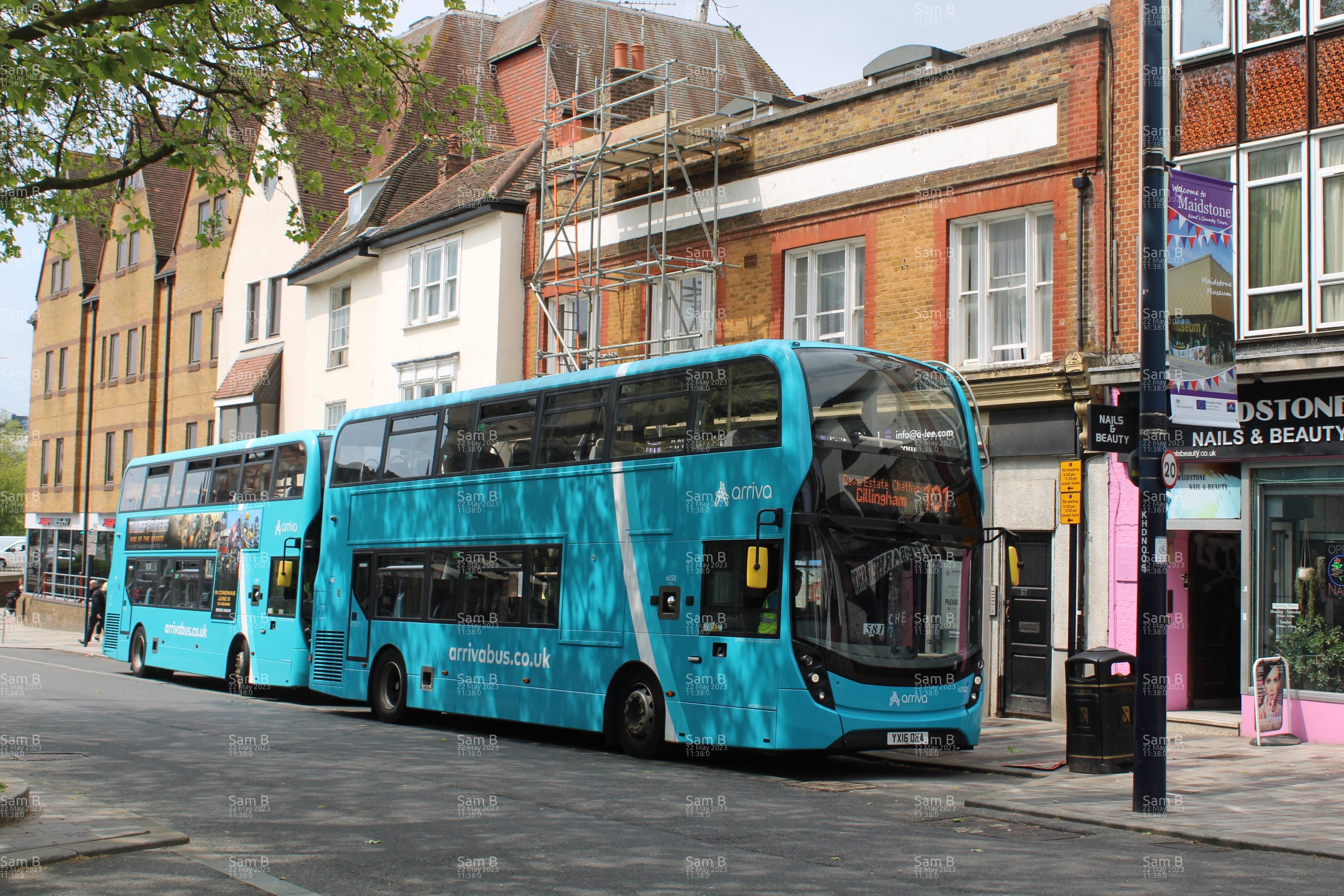 Picture of  vehicle YX16OKA. Taken by 'Sam B' in May 2023. Image sourced from BBF Images.