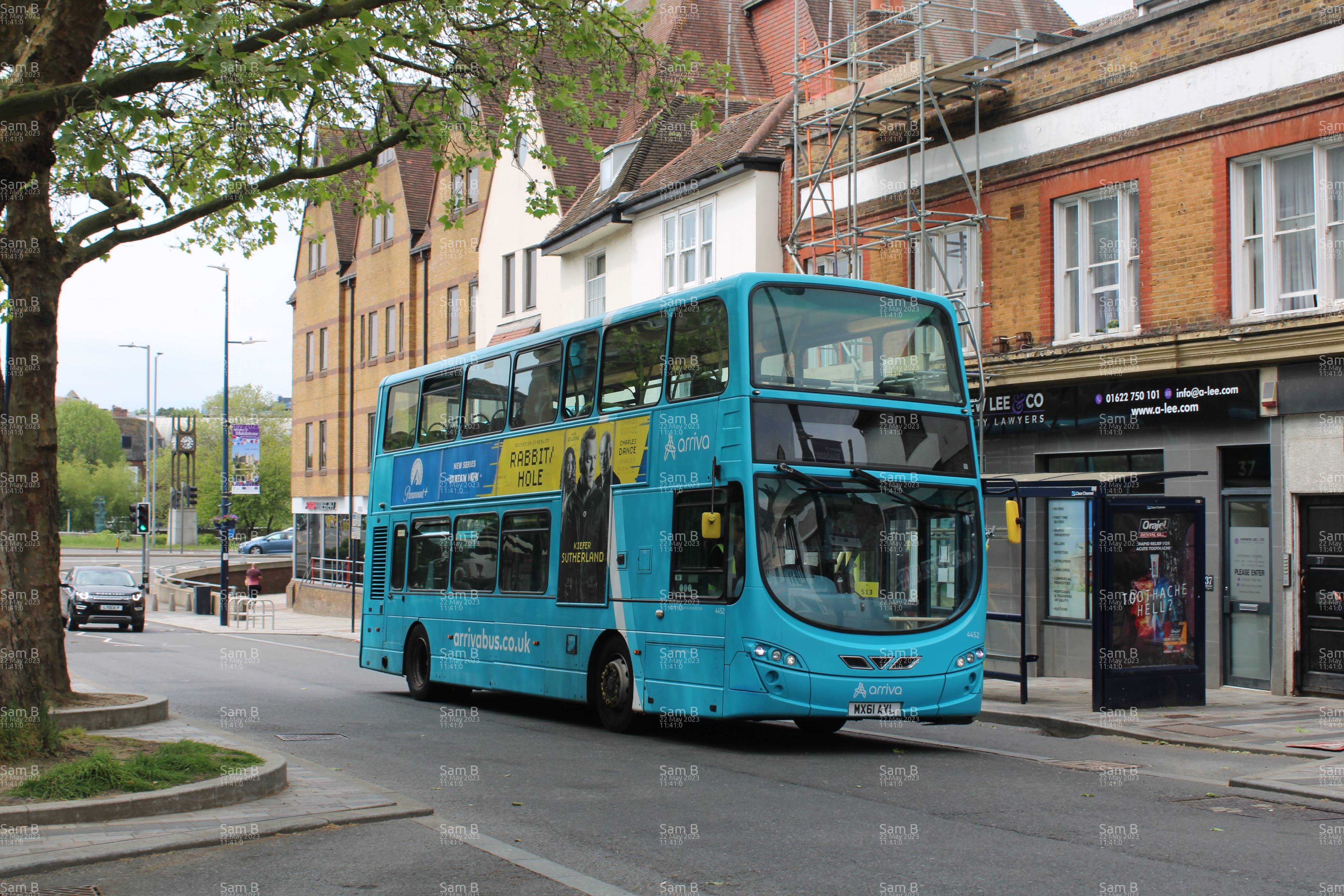Picture of  vehicle MX61AYL. Taken by 'Sam B' in May 2023. Image sourced from BBF Images.