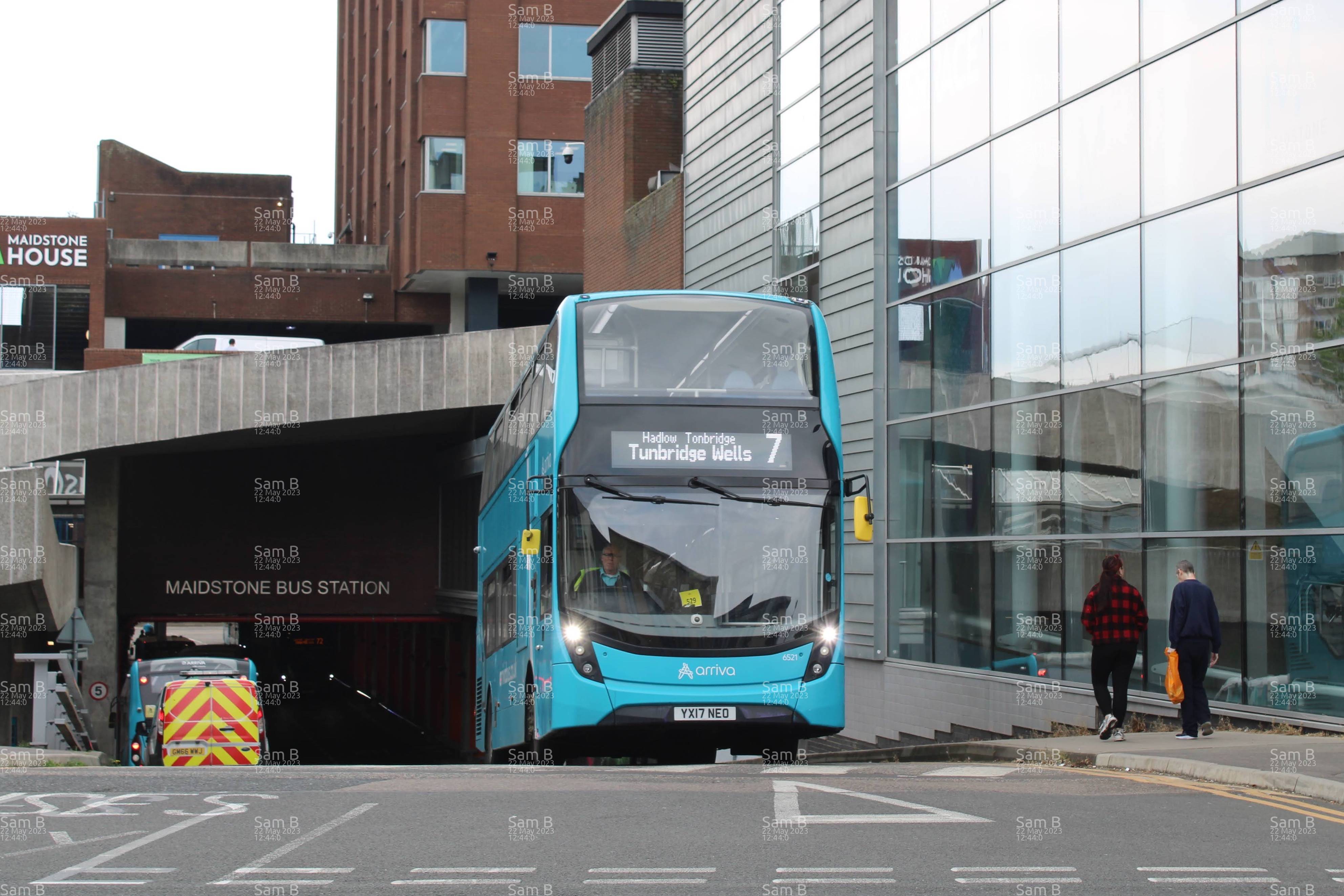Picture of  vehicle YX17NEO. Taken by 'Sam B' in May 2023. Image sourced from BBF Images.