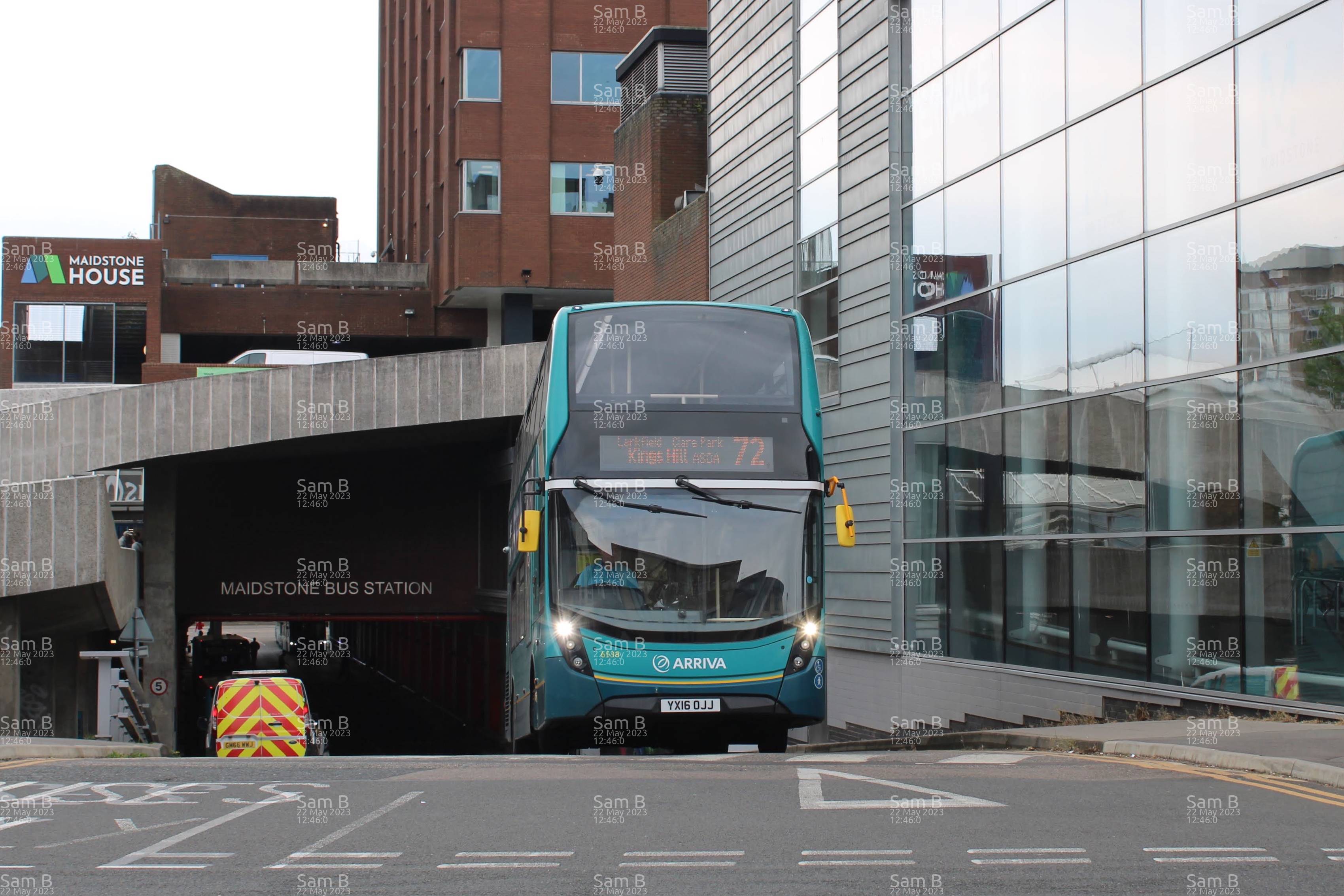 Picture of  vehicle YX16OJJ. Taken by 'Sam B' in May 2023. Image sourced from BBF Images.