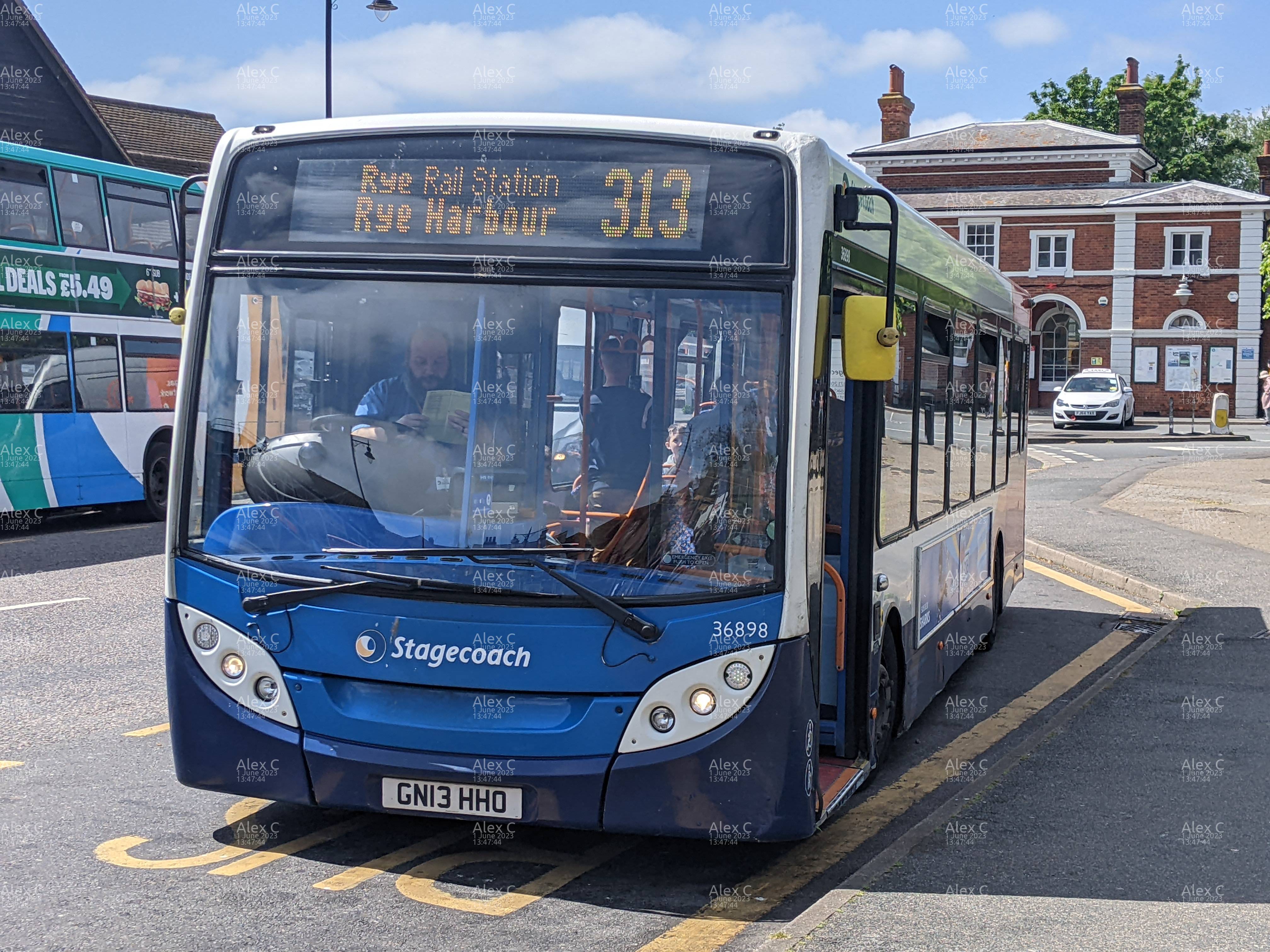Picture of  vehicle GN13HHO. Taken by 'Alex C' in June 2023. Image sourced from BBF Images.
