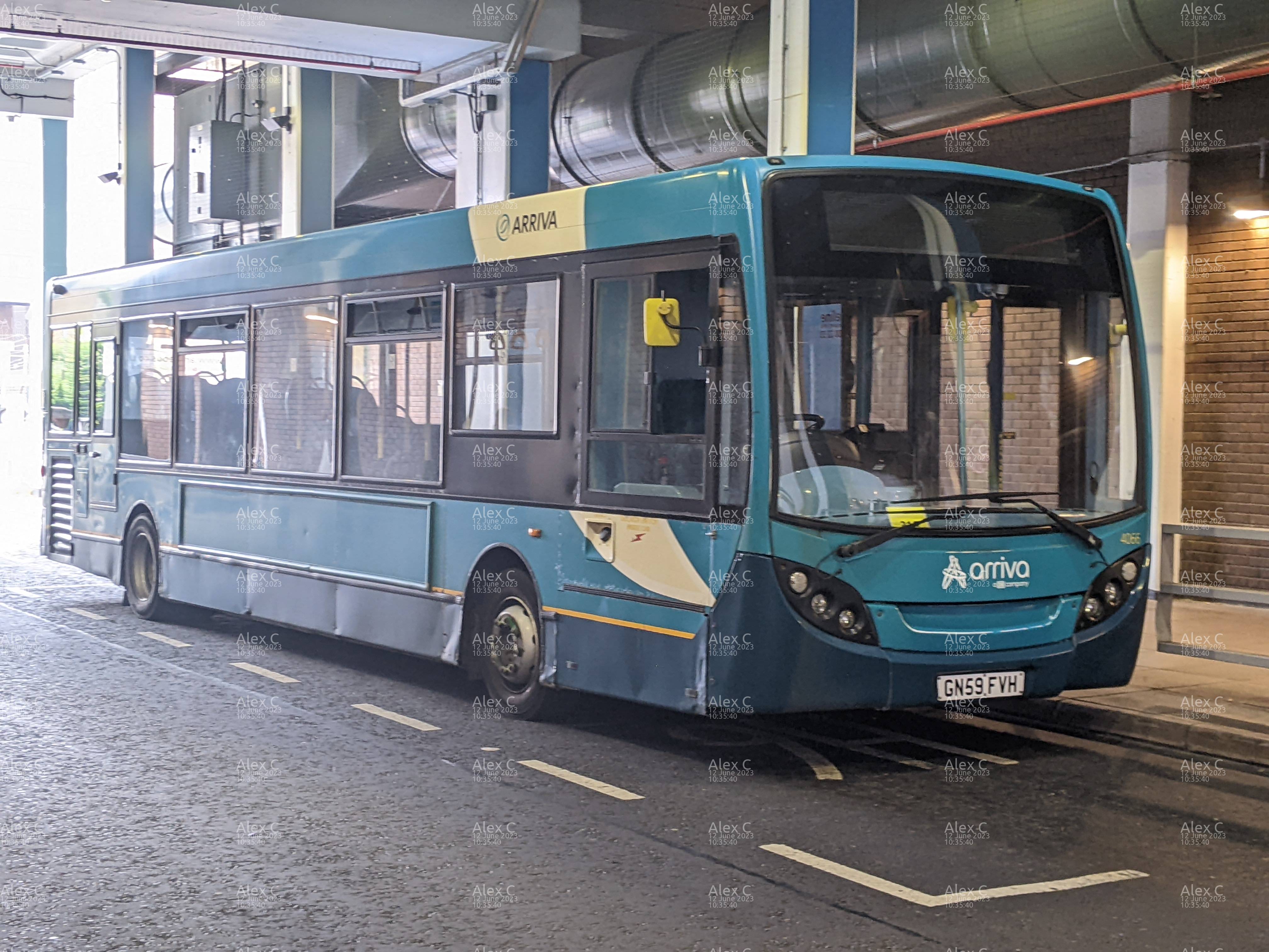 Picture of  vehicle GN59FVH. Taken by 'Alex C' in June 2023. Image sourced from BBF Images.