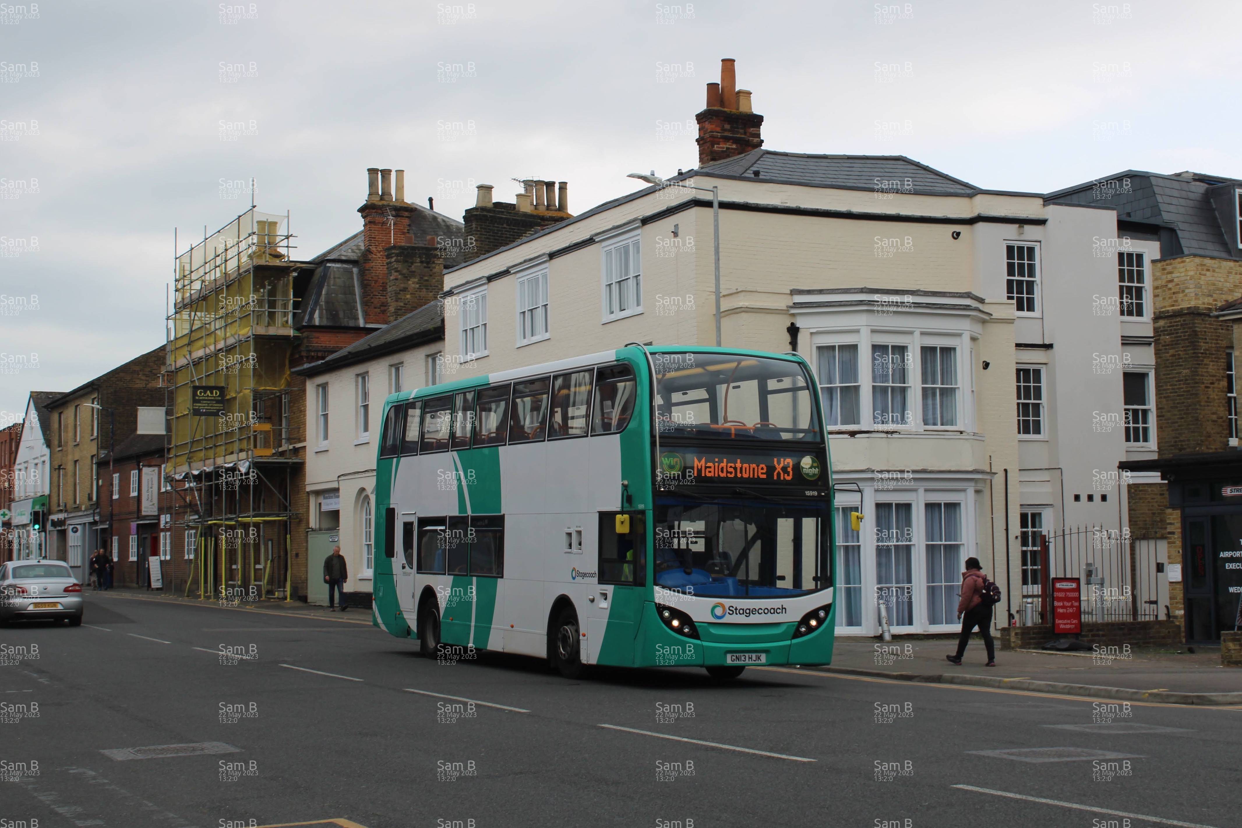 Picture of  vehicle GN13HJK. Taken by 'Sam B' in May 2023. Image sourced from BBF Images.
