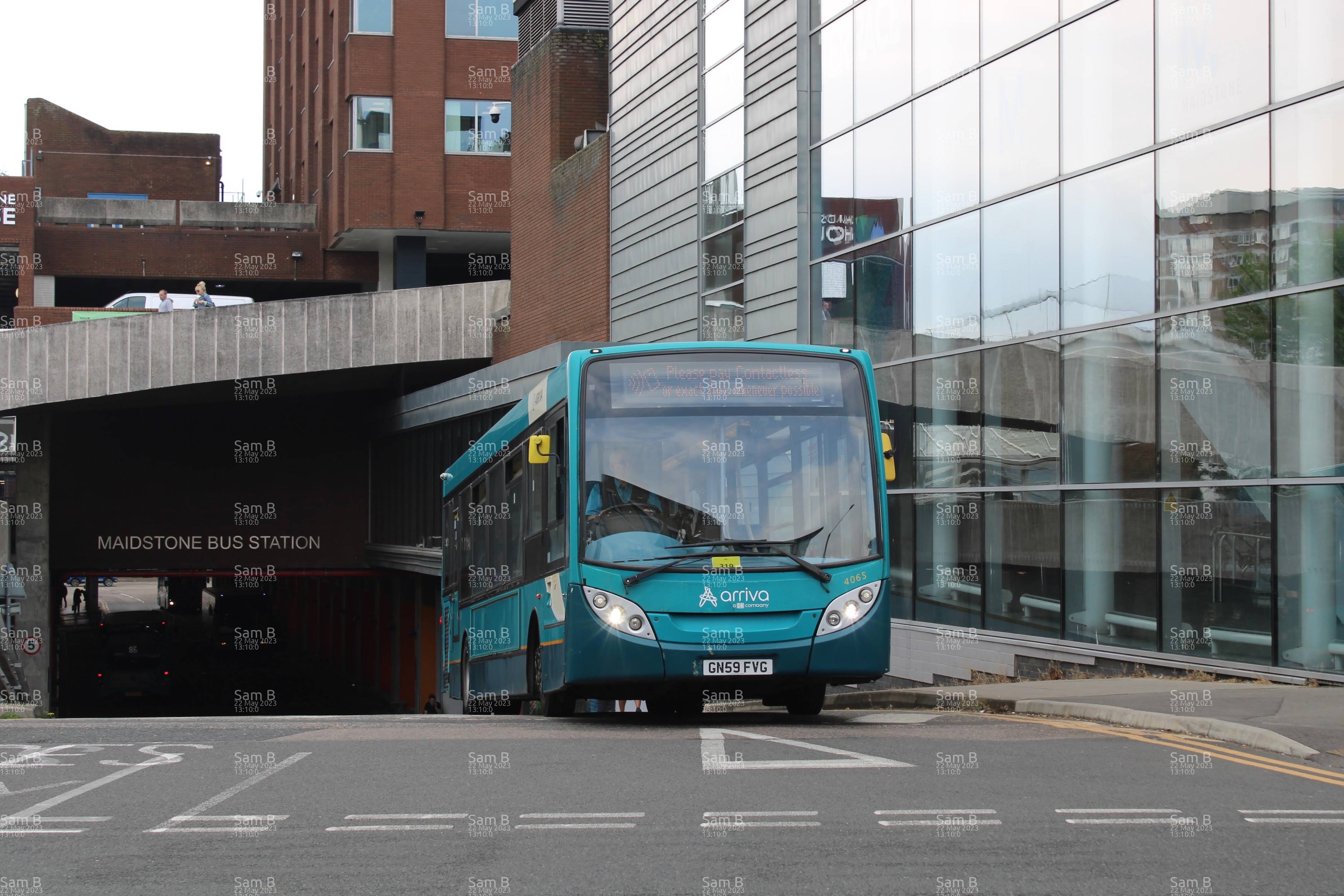 Picture of  vehicle GN59FVG. Taken by 'Sam B' in May 2023. Image sourced from BBF Images.