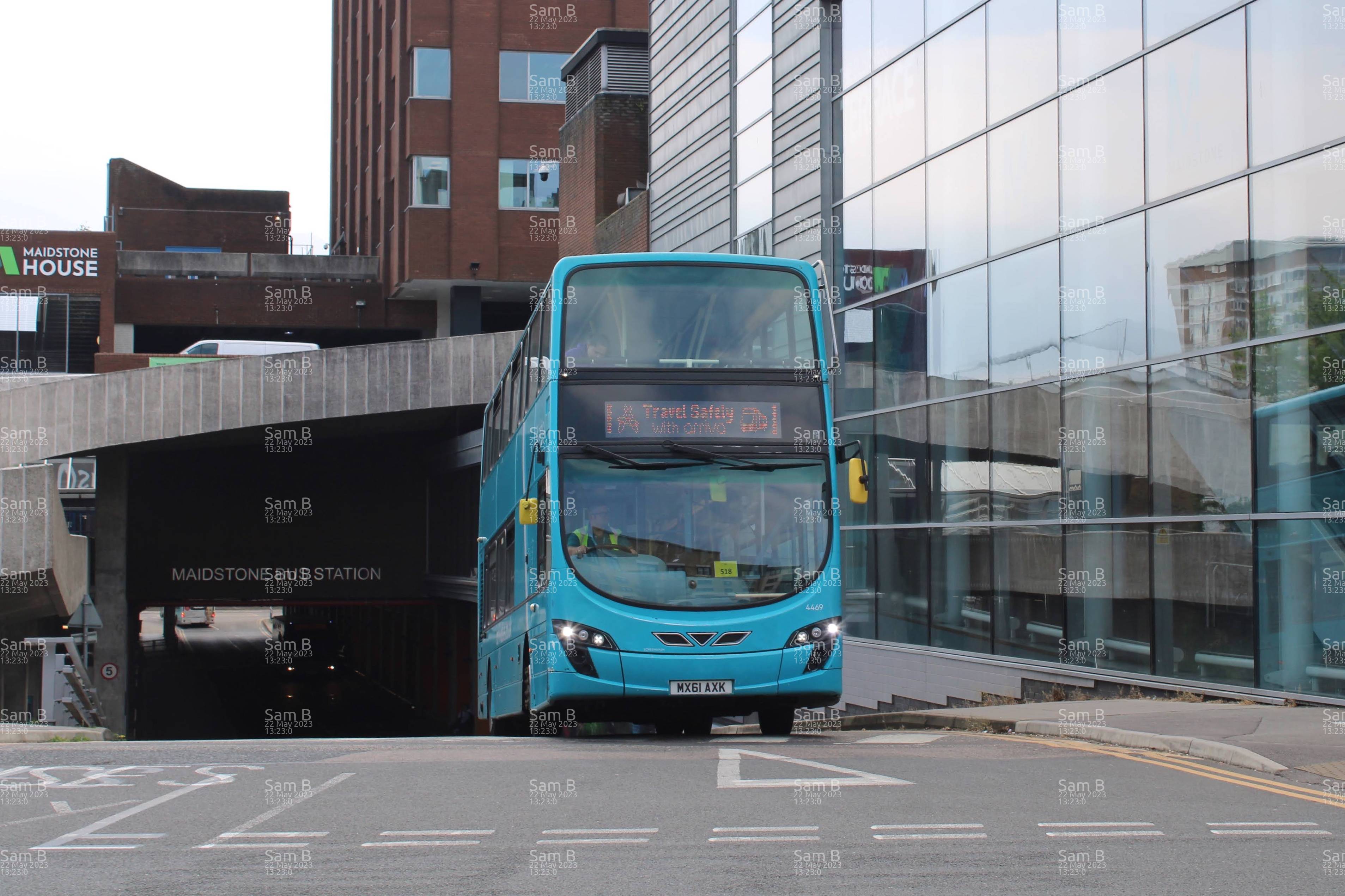 Picture of  vehicle MX61AXK. Taken by 'Sam B' in May 2023. Image sourced from BBF Images.
