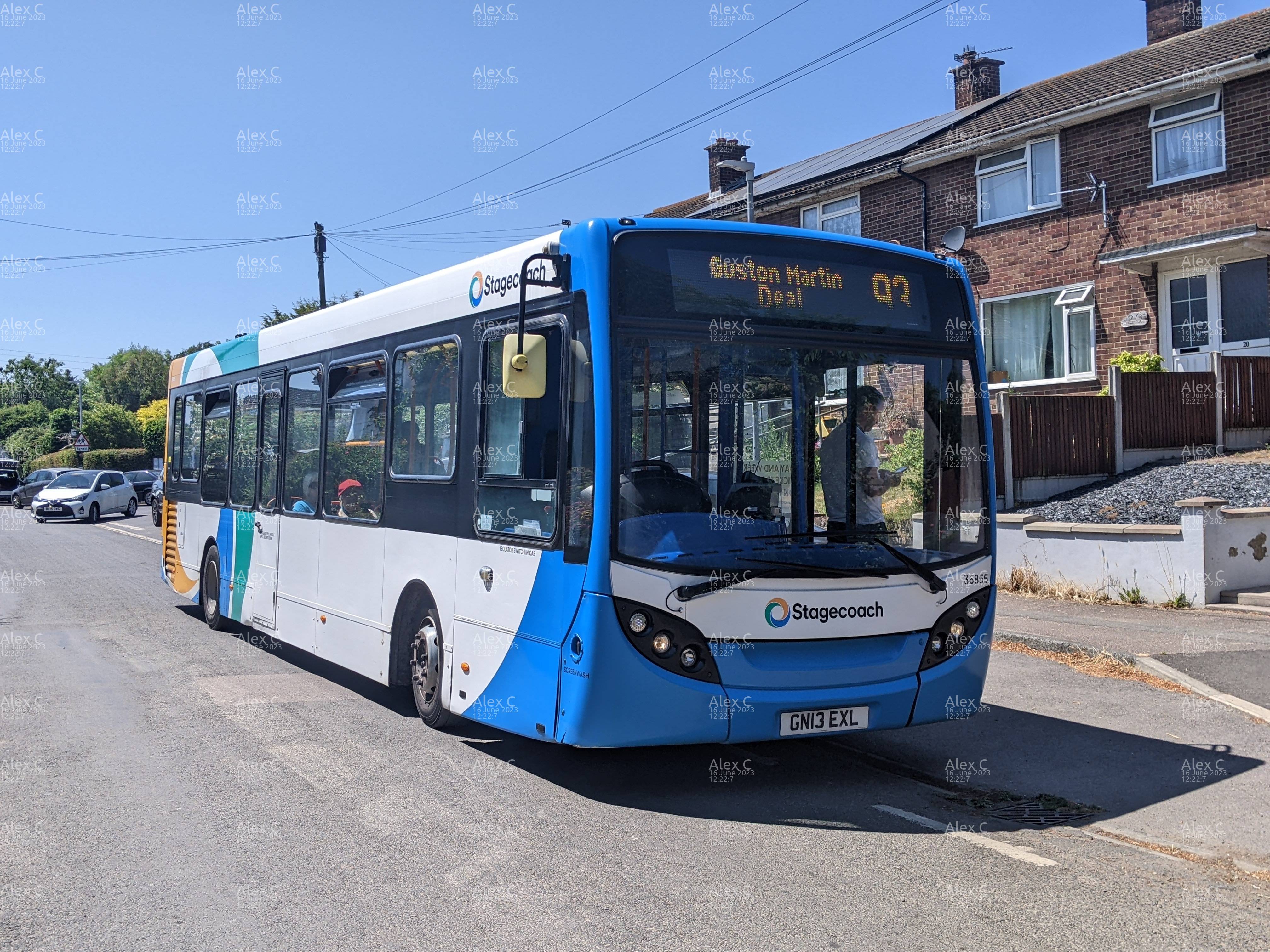 Picture of  vehicle GN13EXL. Taken by 'Alex C' in June 2023. Image sourced from BBF Images.