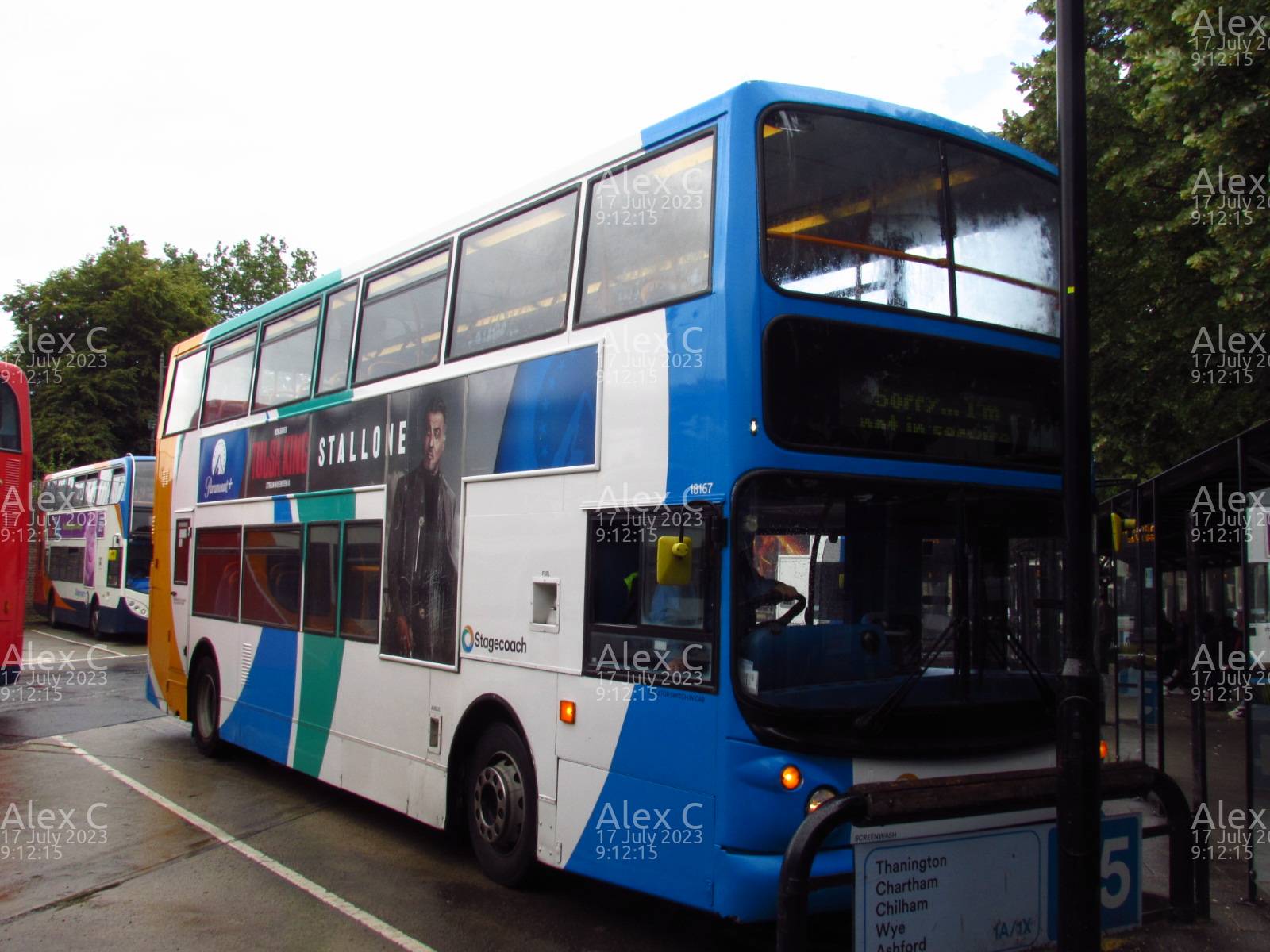 Picture of  vehicle GX54DVK. Taken by 'Alex C' in July 2023. Image sourced from BBF Images.