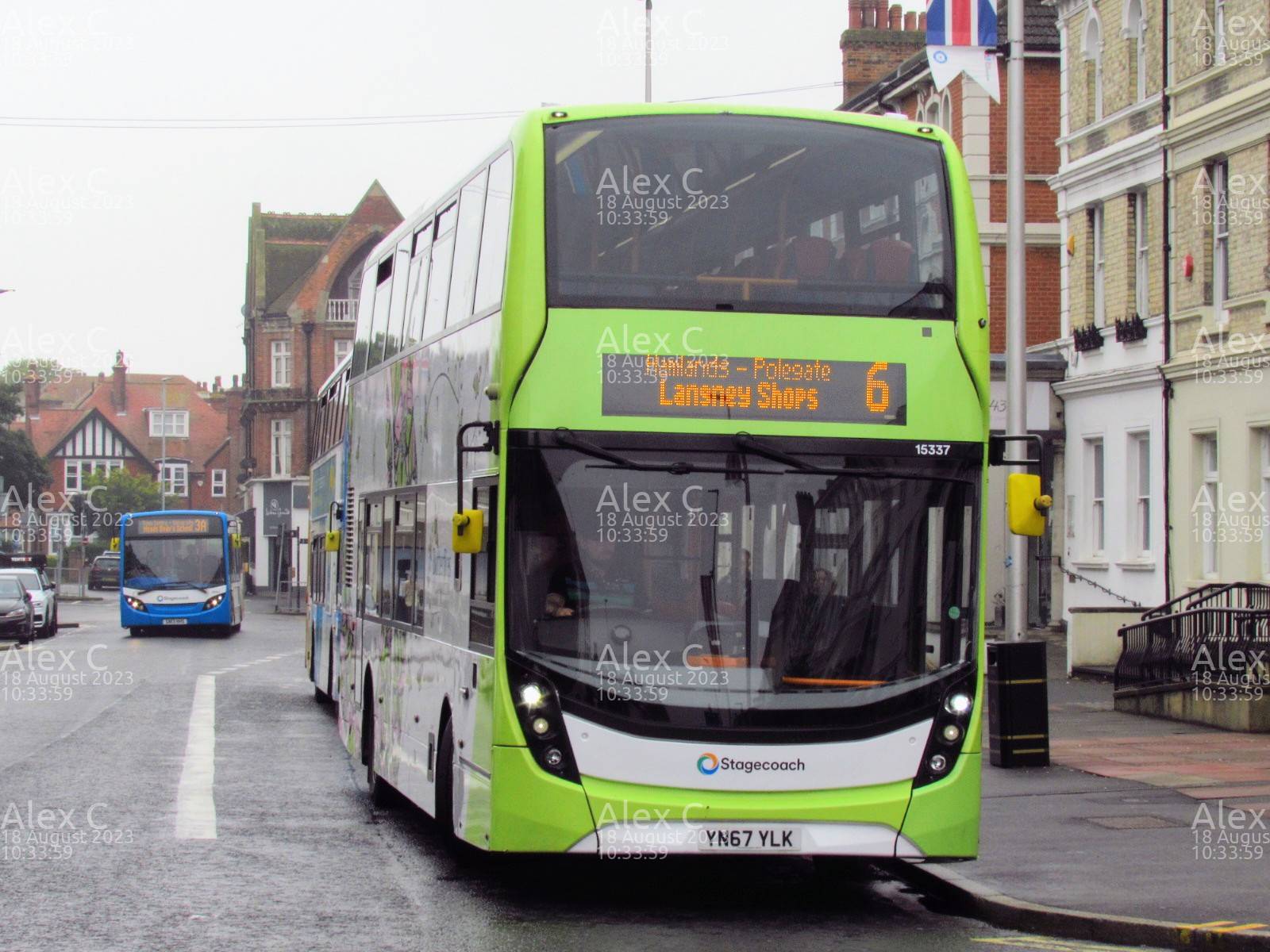 Picture of  vehicle YN67YLK. Taken by 'Alex C' in August 2023. Image sourced from BBF Images.