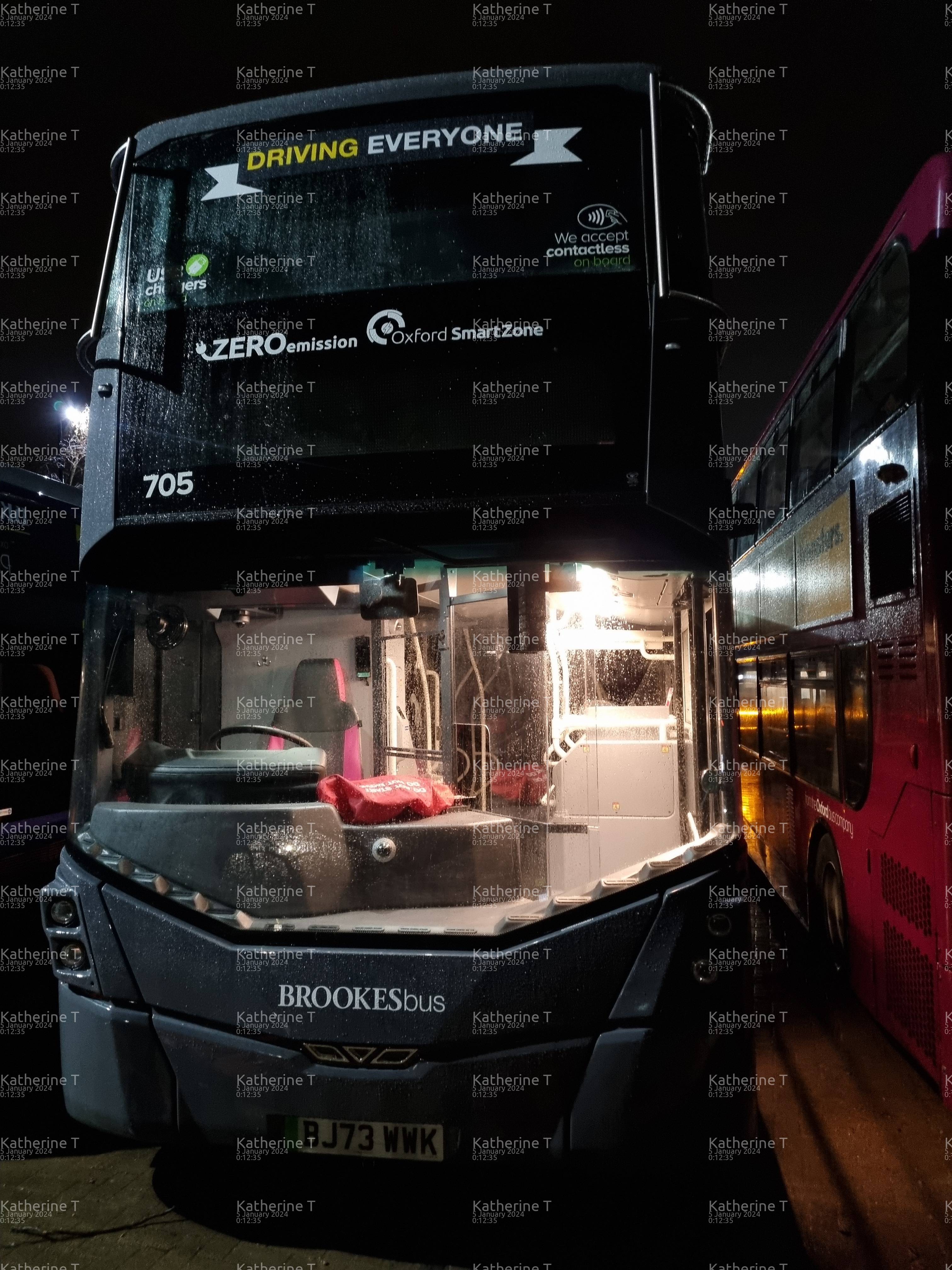 Picture of  vehicle BJ73WWK. Taken by 'Katherine T' in January 2024. Image sourced from BBF Images.