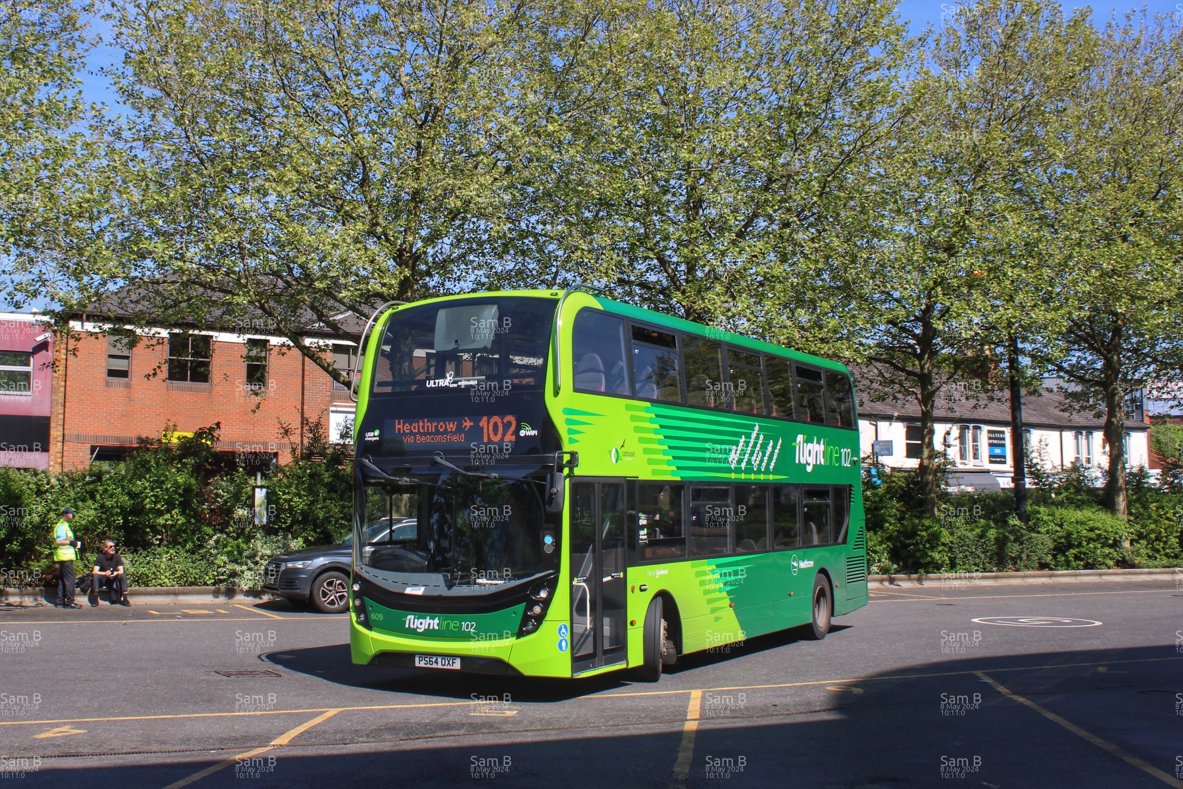 Picture of an ADL Enviro400 MMC vehicle,